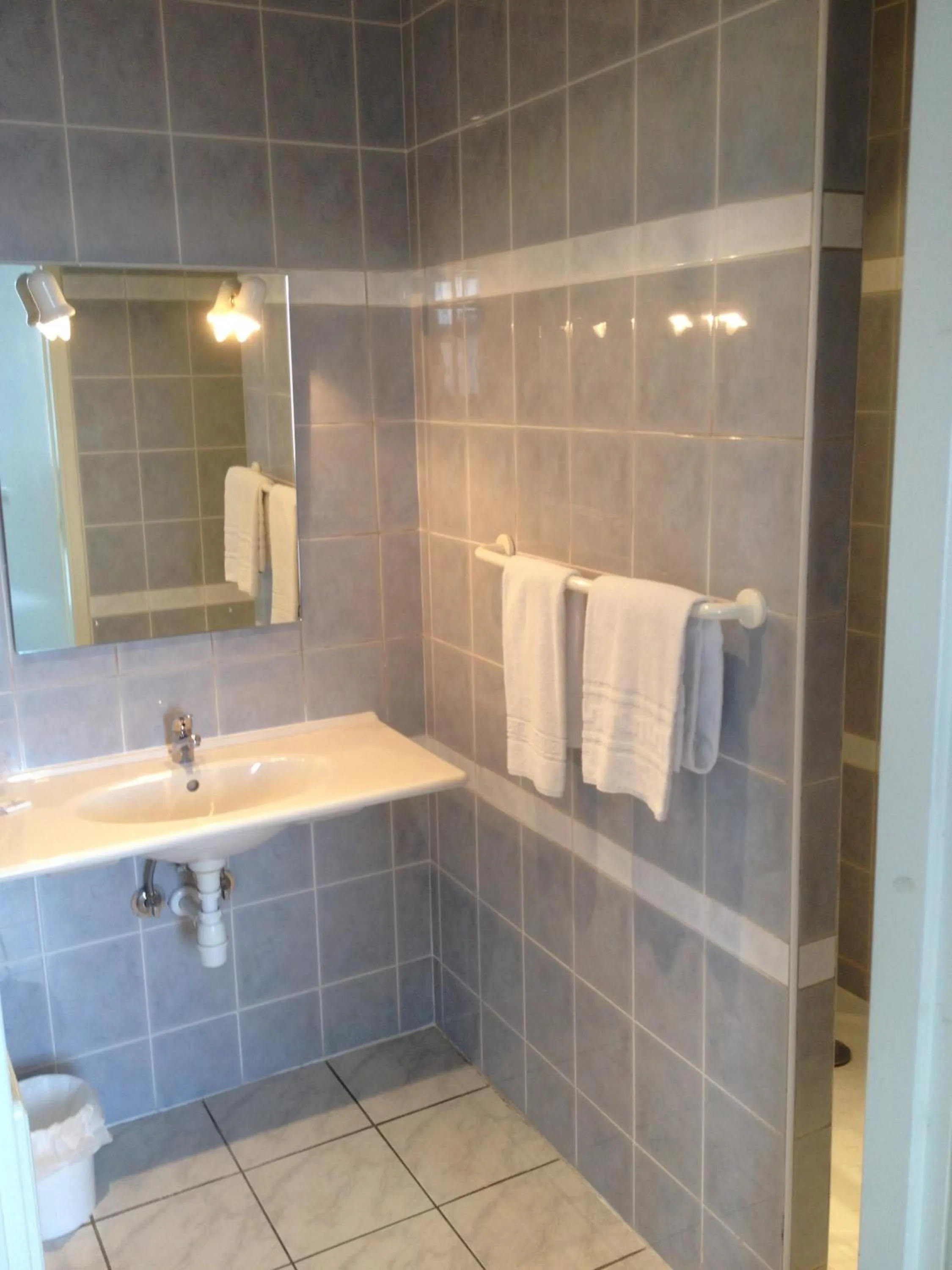 Bathroom in Amadeus Hotel