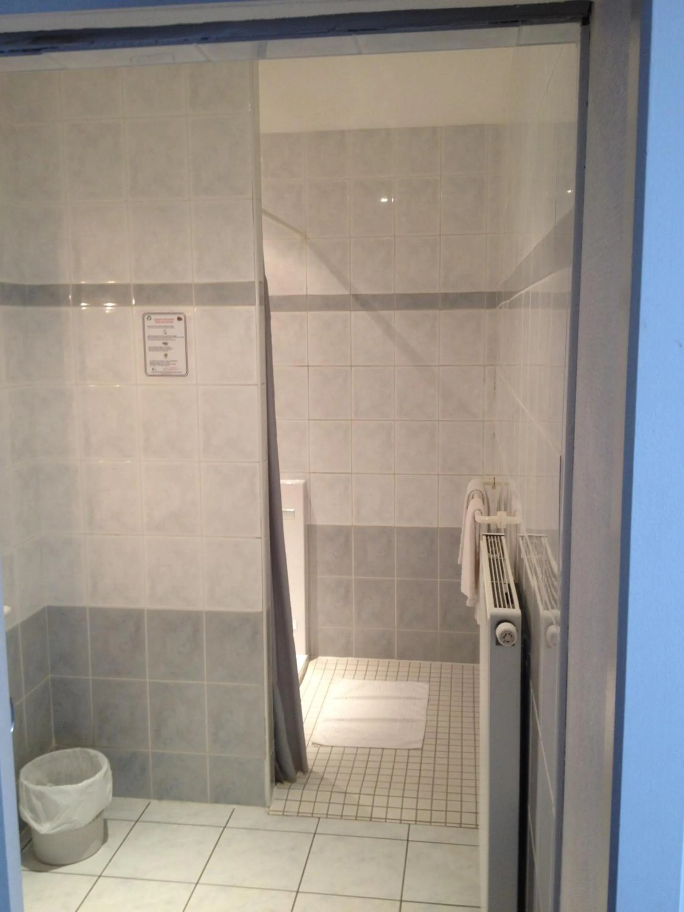 Bathroom in Amadeus Hotel