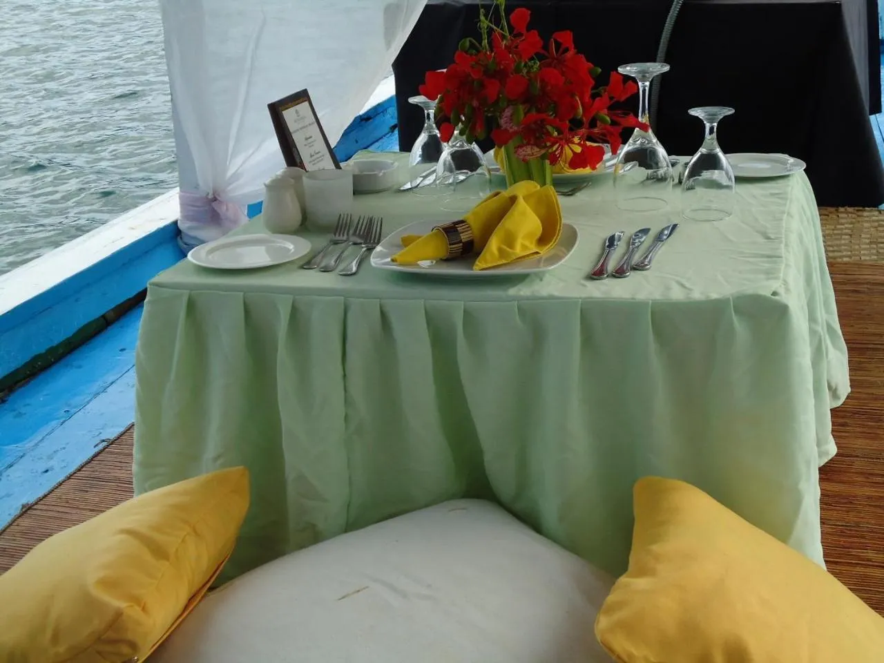 Dinner in Naya Gawana Resort & Spa