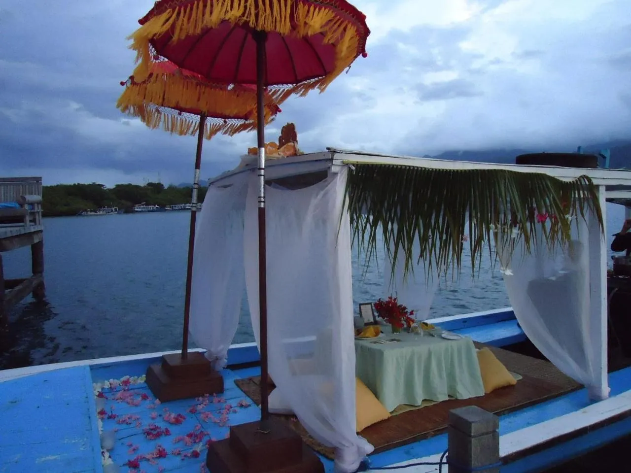 Dinner in Naya Gawana Resort & Spa