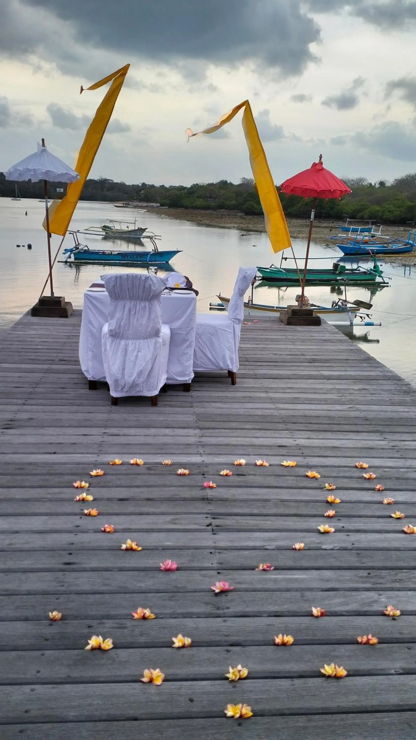 Dinner in Naya Gawana Resort & Spa