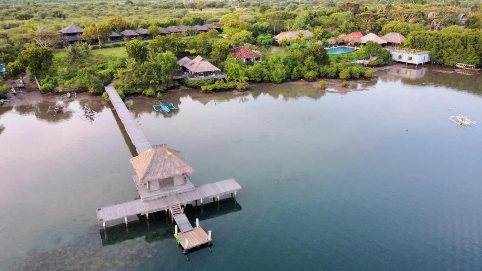 Bird's eye view in Naya Gawana Resort & Spa