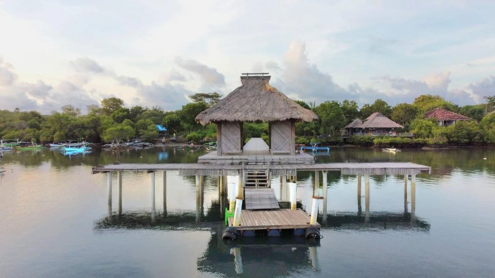 Property building in Naya Gawana Resort & Spa