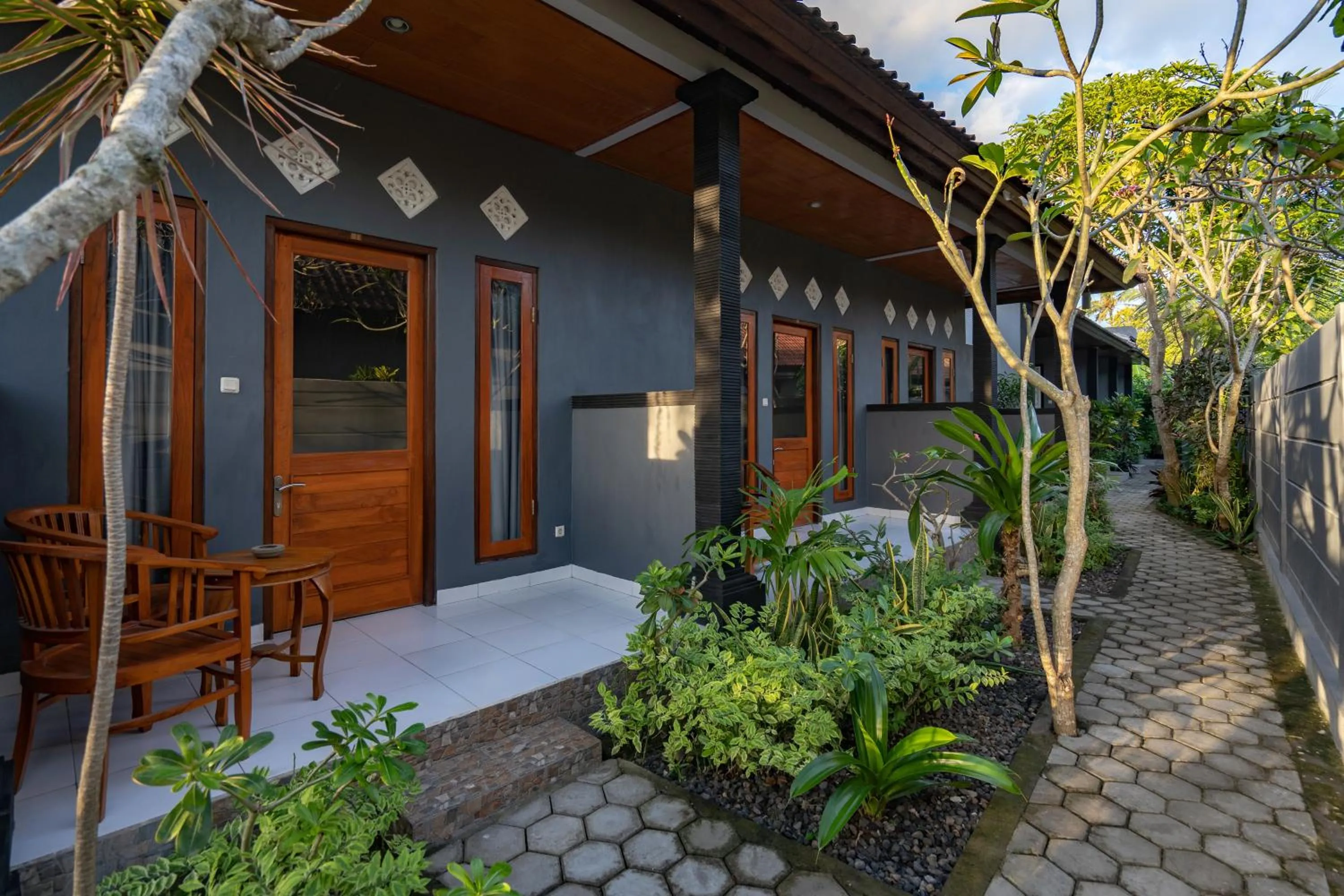 Facade/entrance in Nusa Bagus Homestay Lembongan