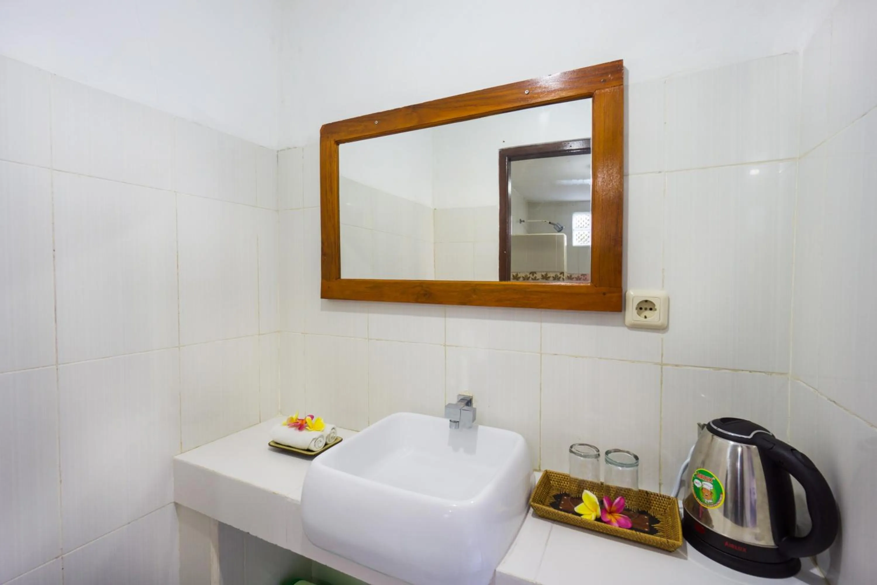 Bathroom in Nusa Bagus Homestay Lembongan