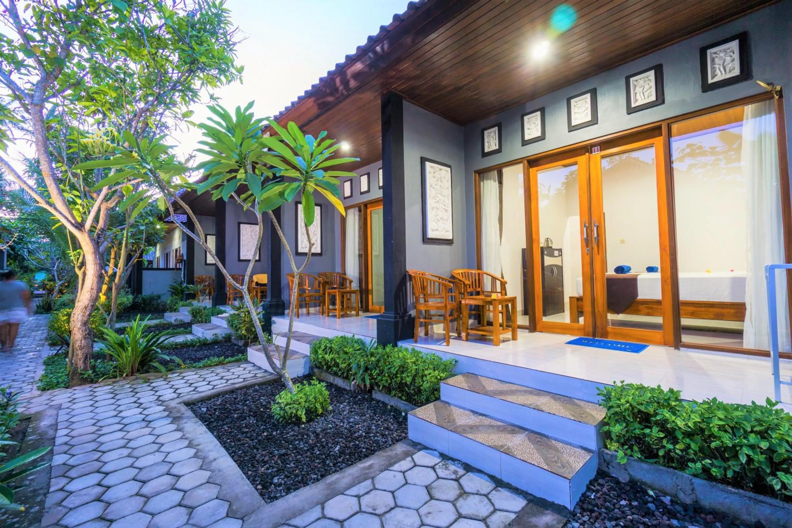 Property building in Nusa Bagus Homestay Lembongan