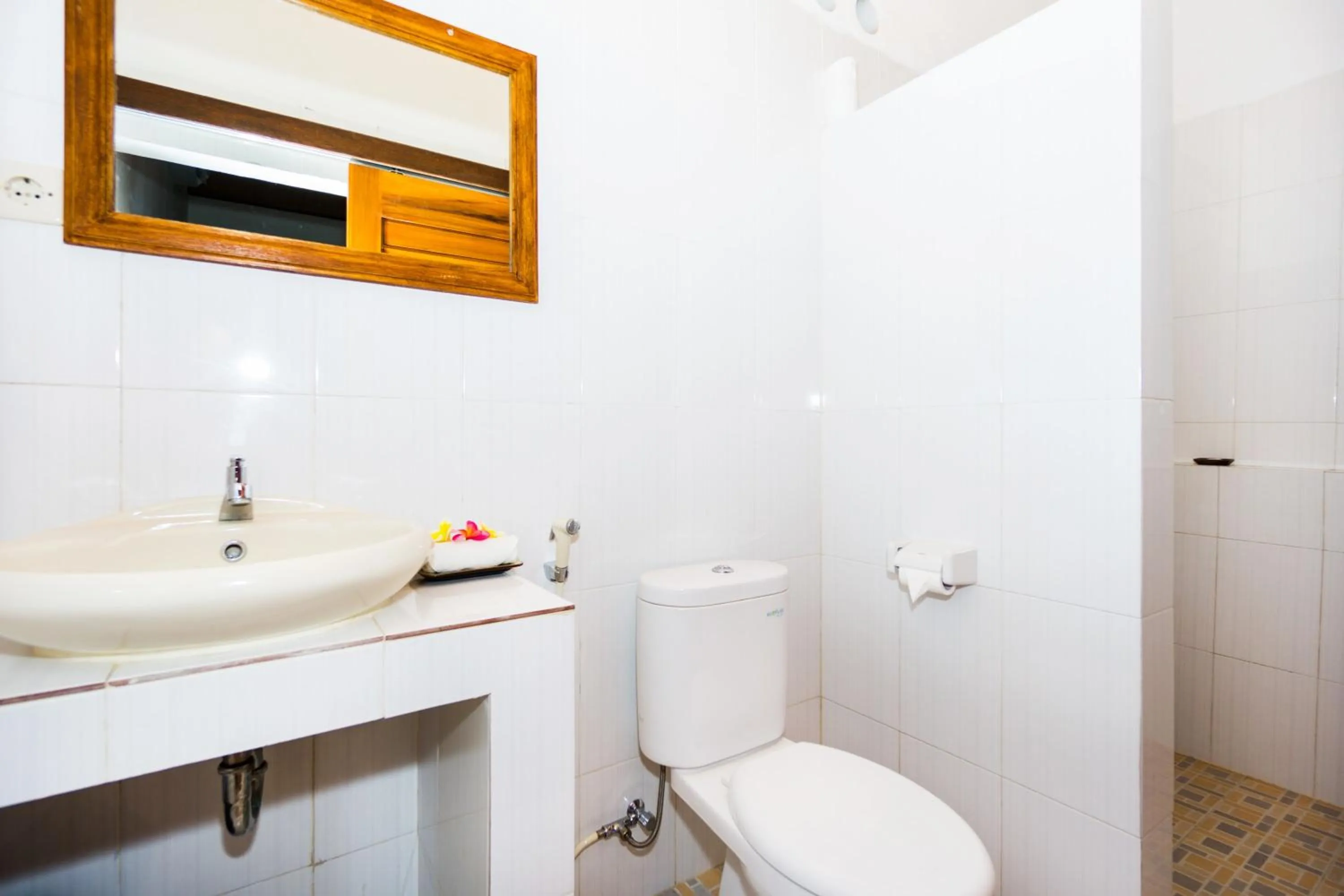 Bathroom in Nusa Bagus Homestay Lembongan