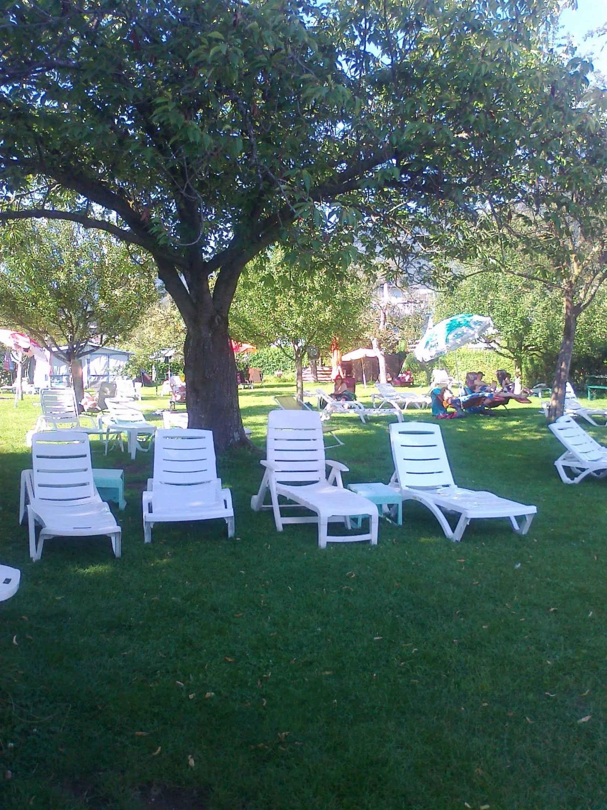 Beach in Strandhotel Pichler