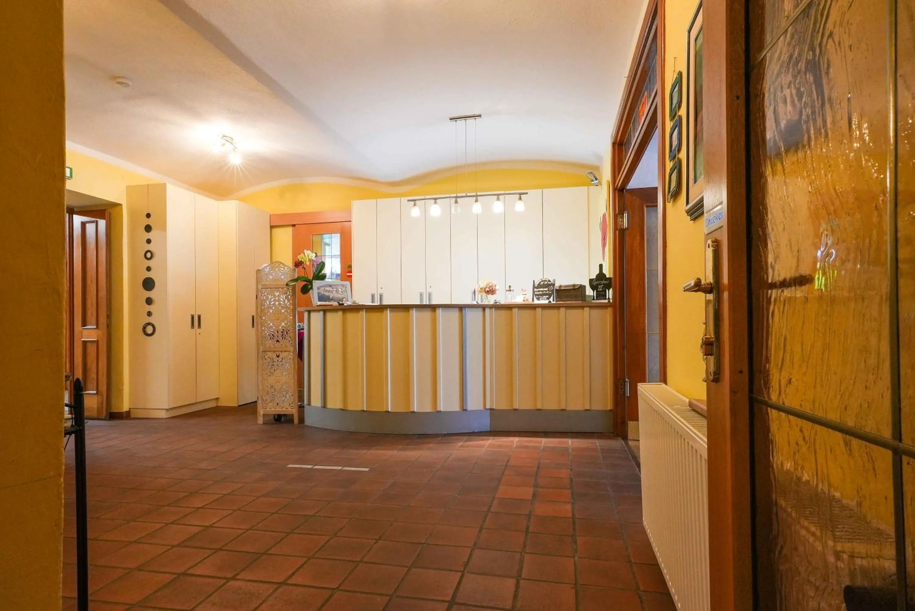 Lobby or reception in Strandhotel Pichler