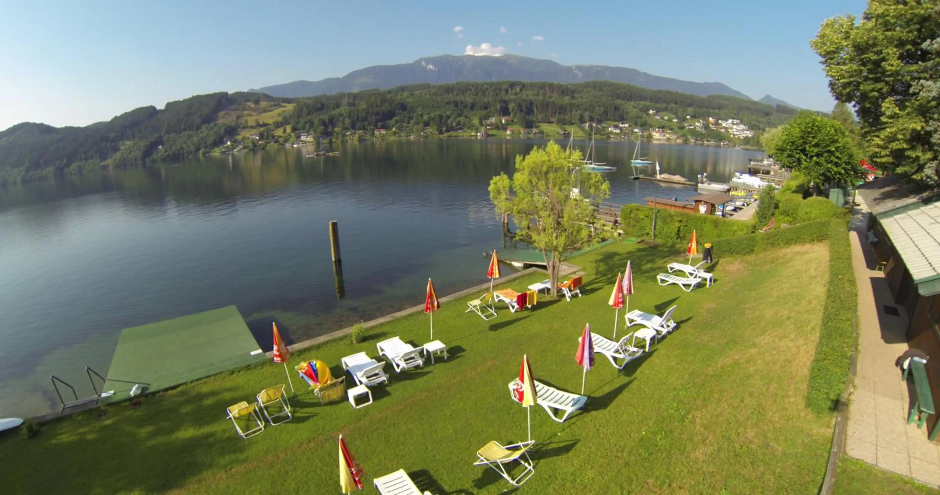 Beach in Strandhotel Pichler