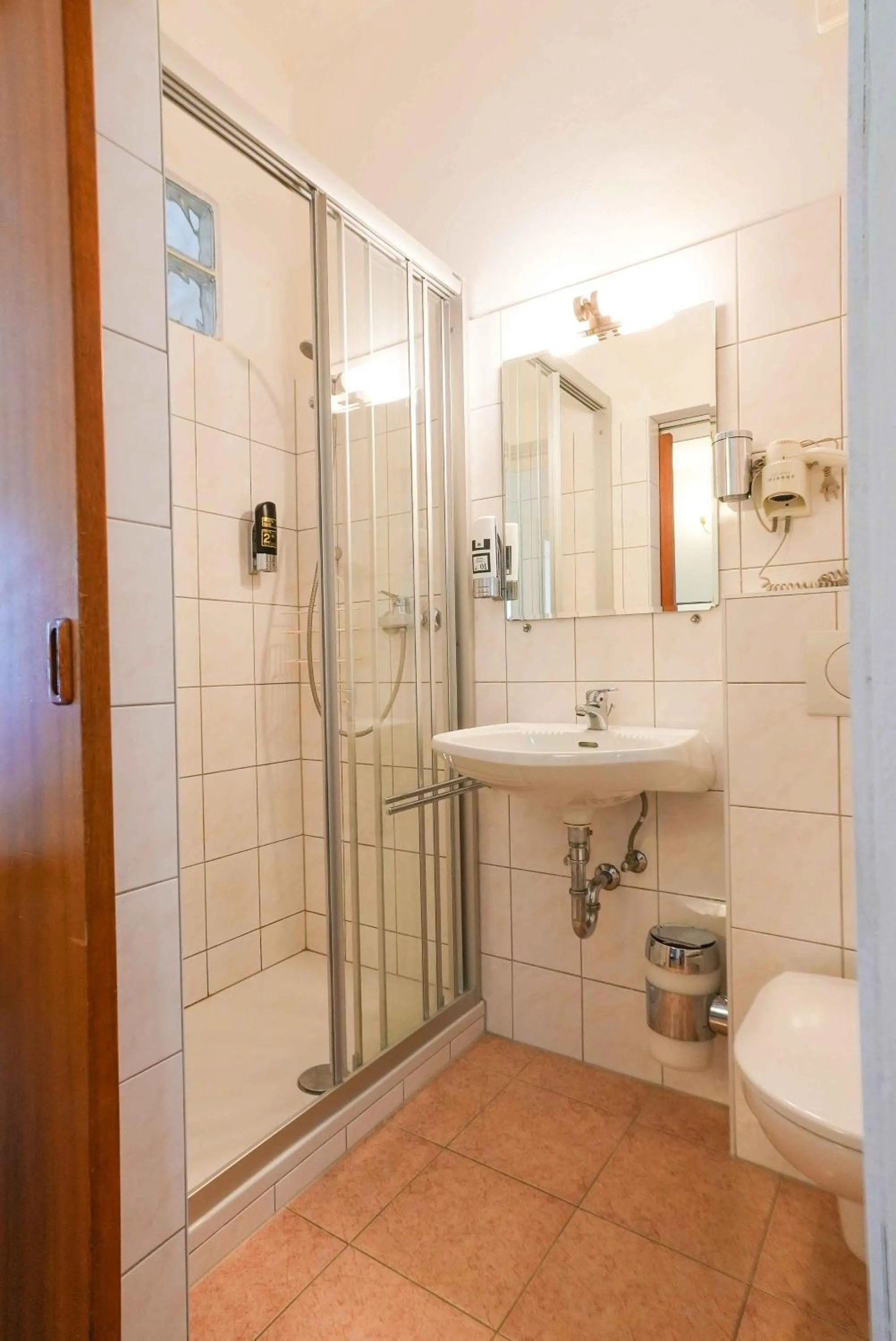 Bathroom in Strandhotel Pichler