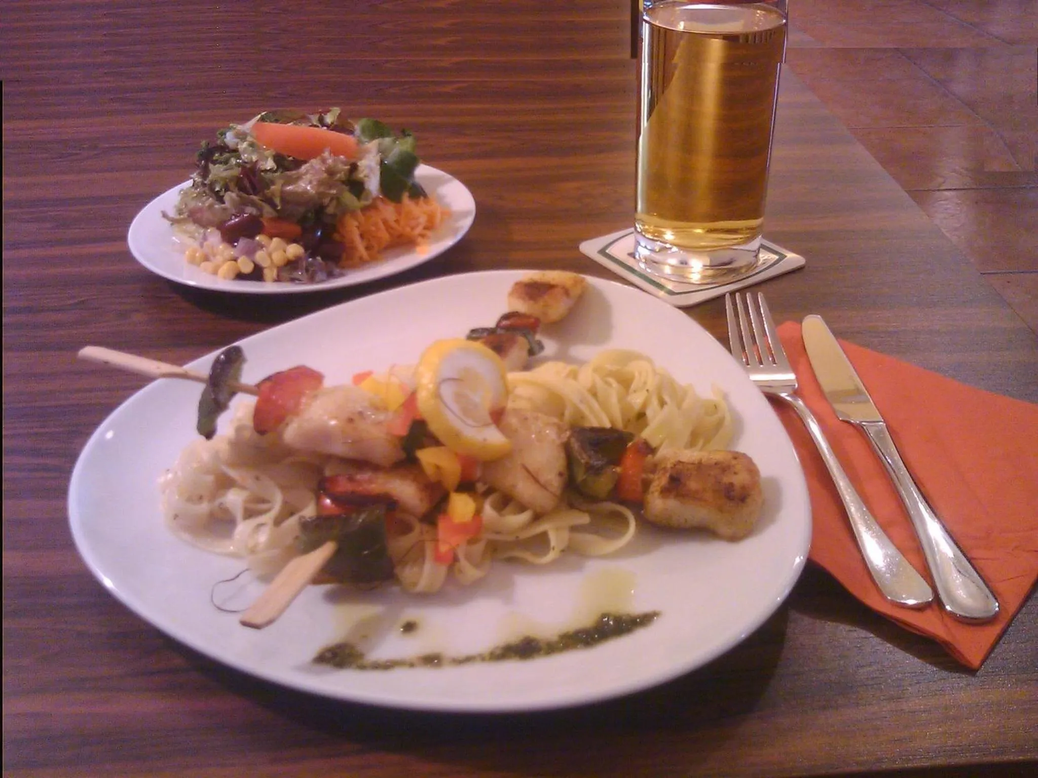 Food in Strandhotel Pichler