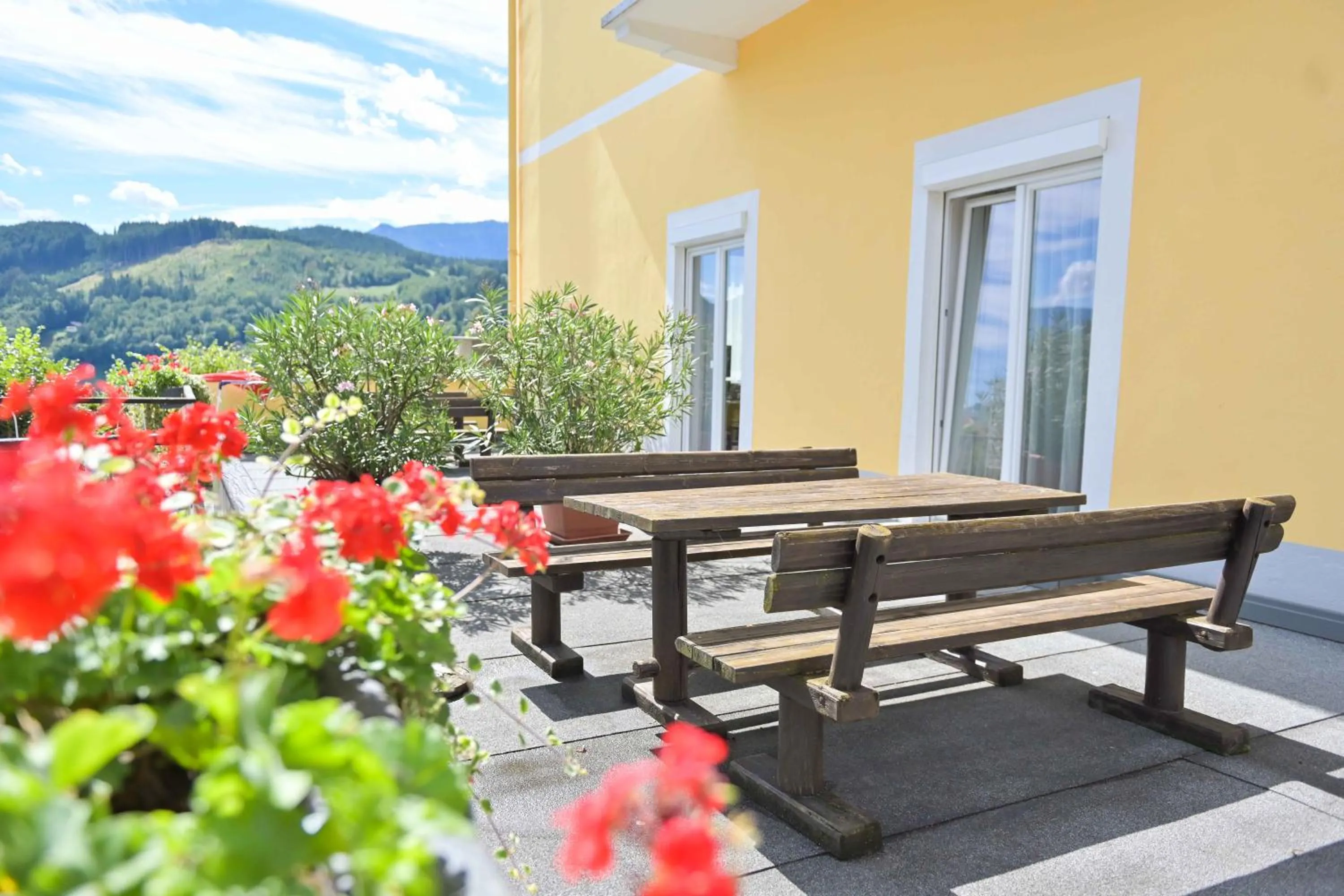 Balcony/Terrace in Strandhotel Pichler