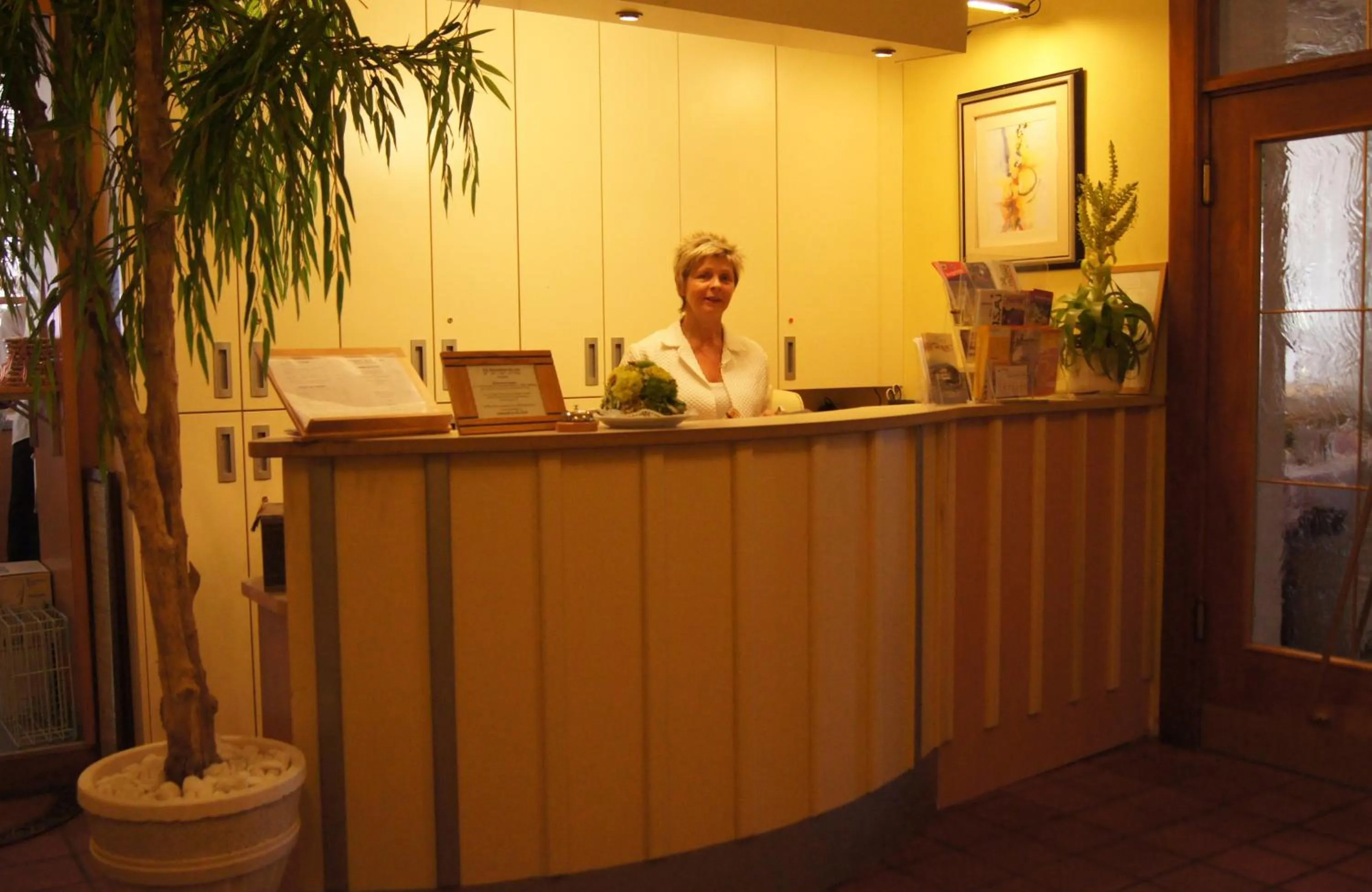 People in Strandhotel Pichler