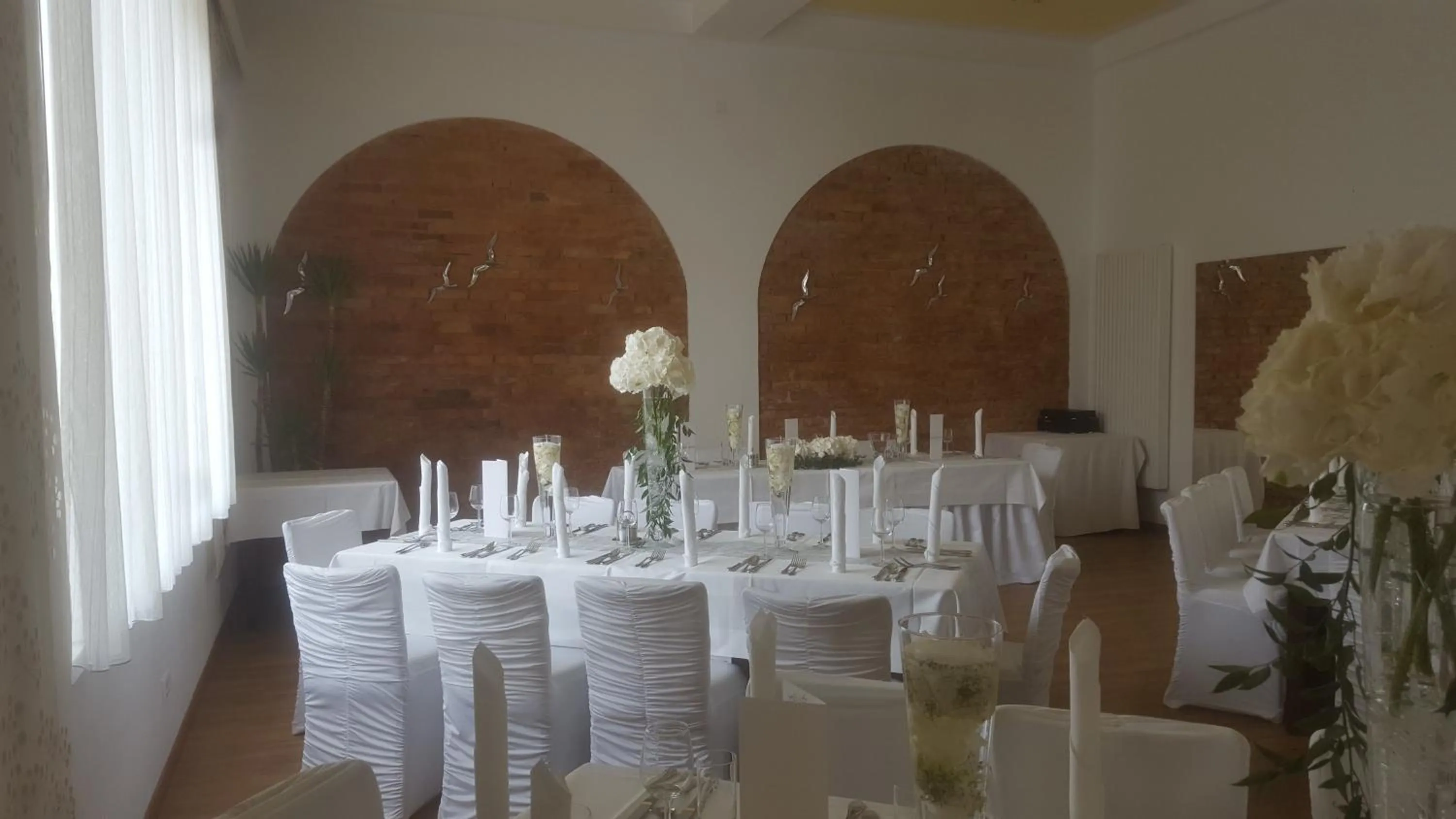 wedding in Strandhotel Pichler