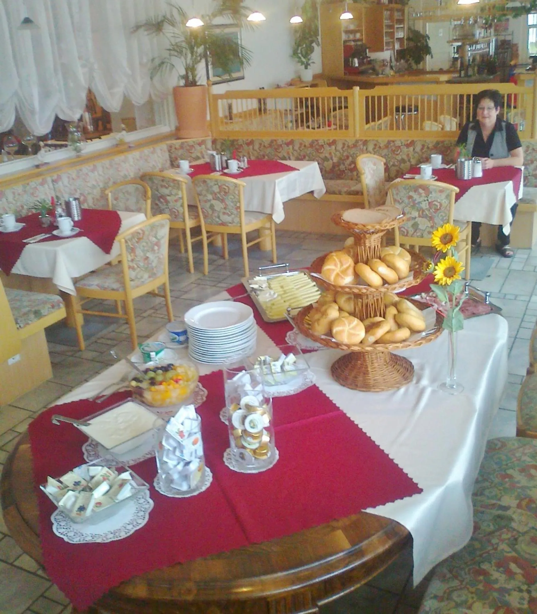 Food in Strandhotel Pichler