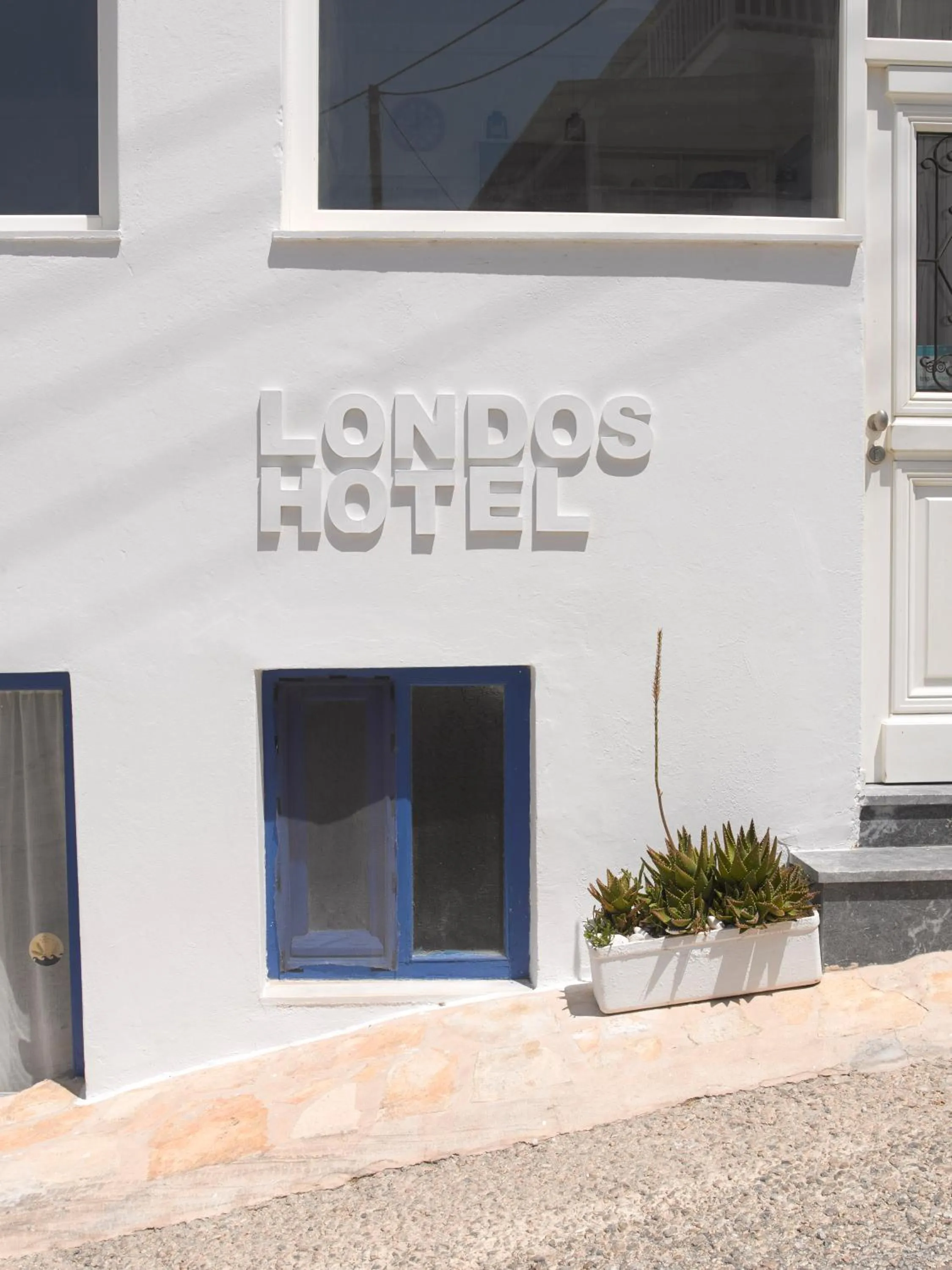 Property building in Londos Hotel