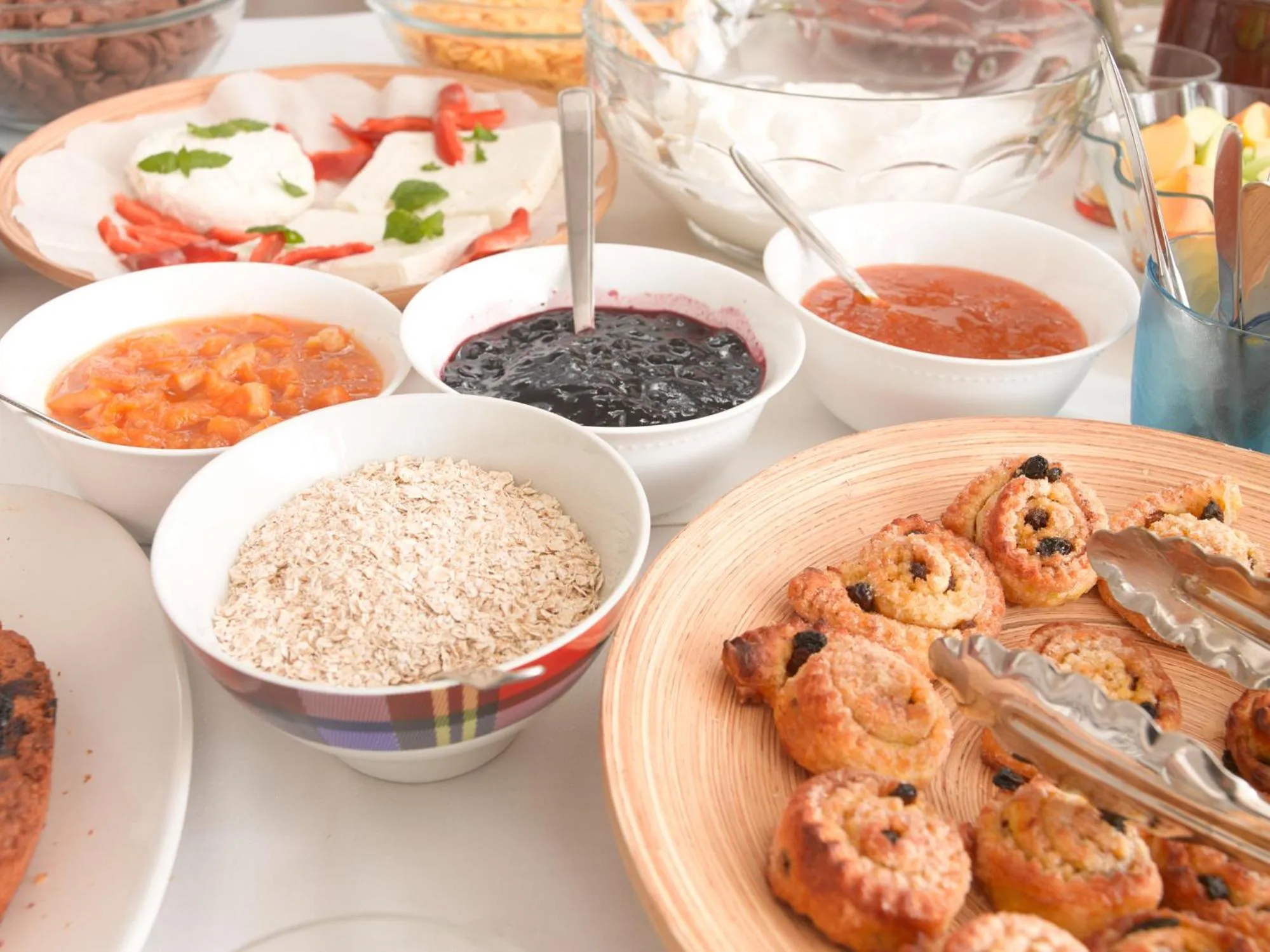 Buffet breakfast in Londos Hotel