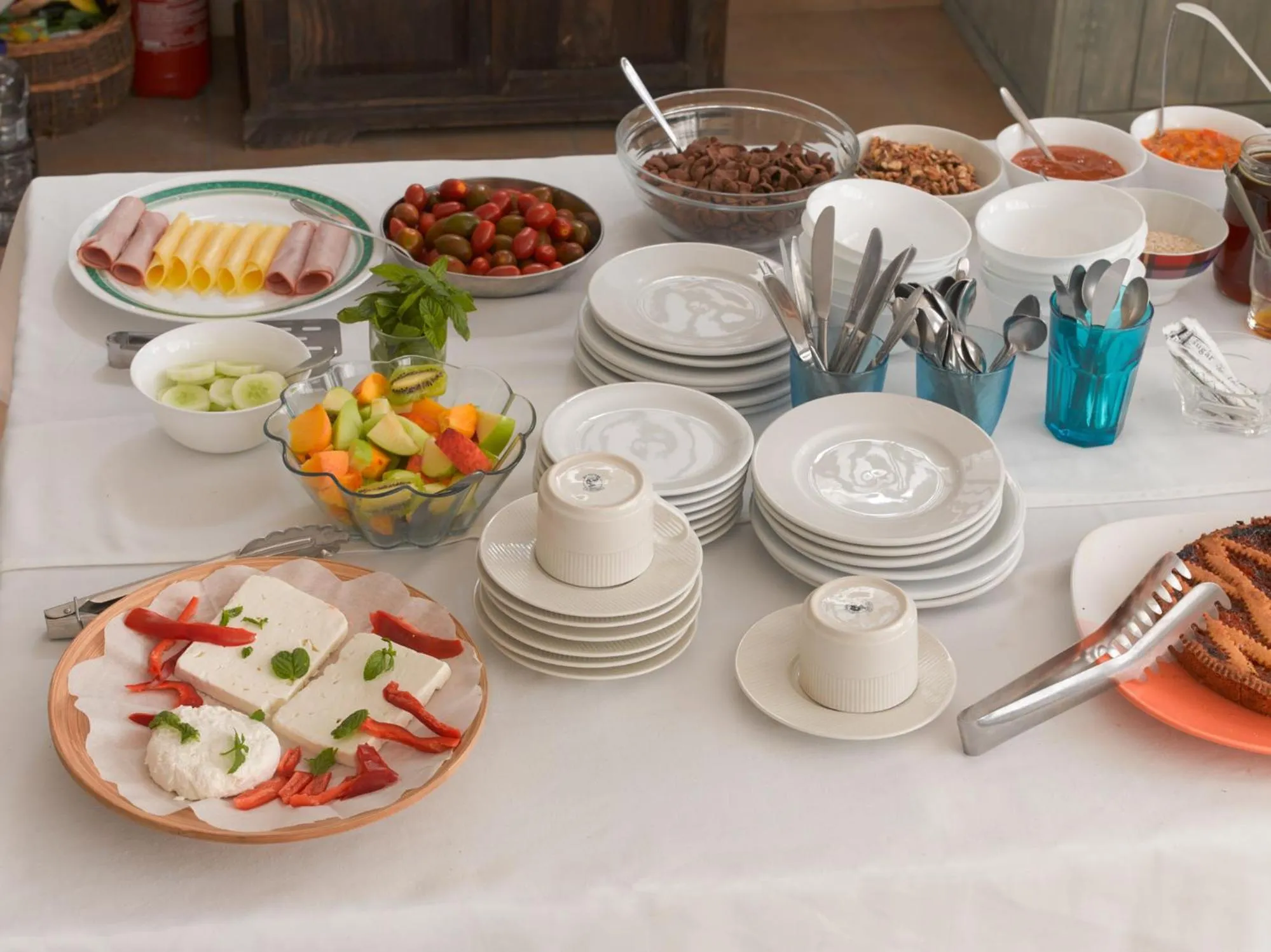 Breakfast in Londos Hotel