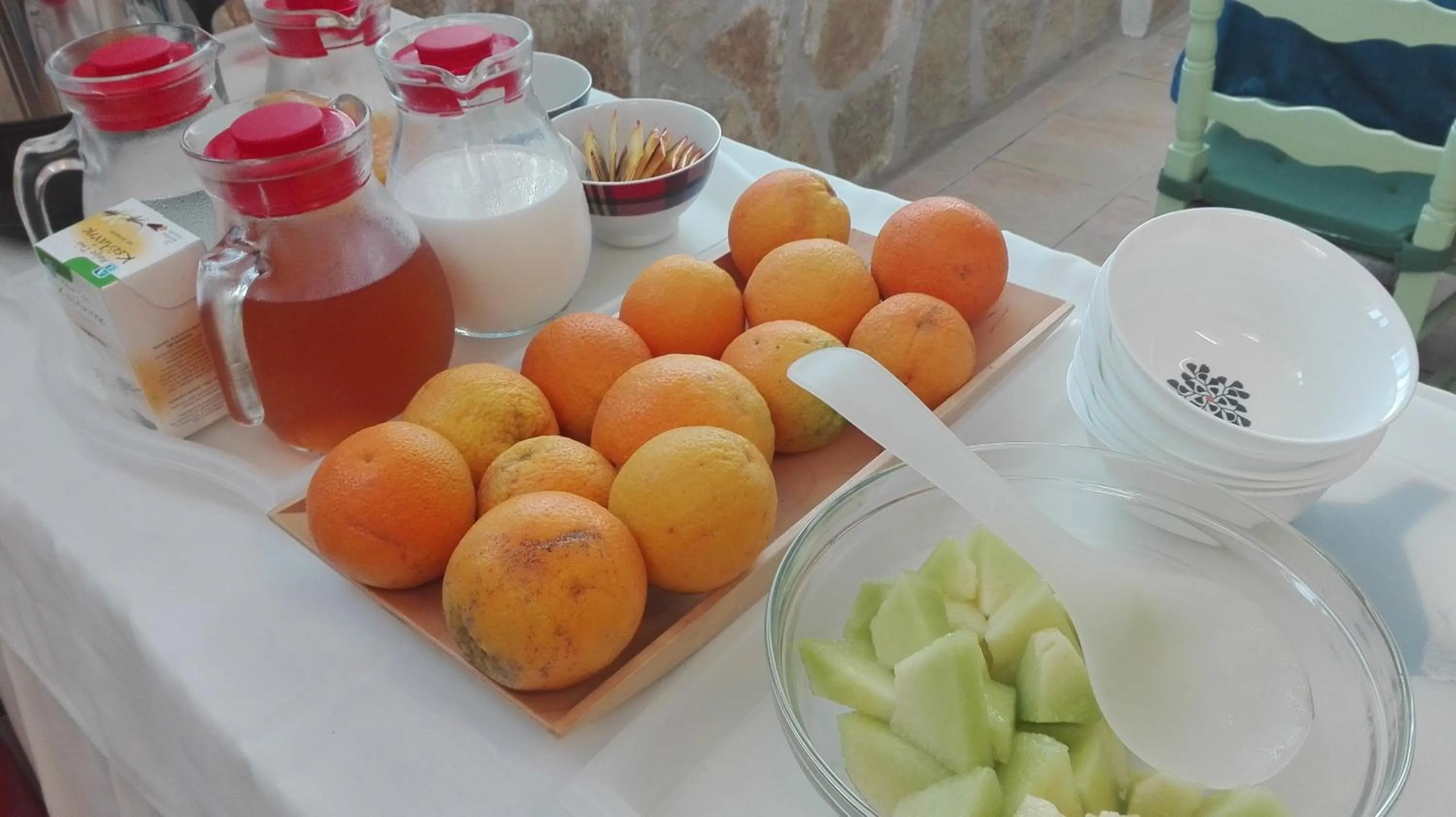 Breakfast in Londos Hotel