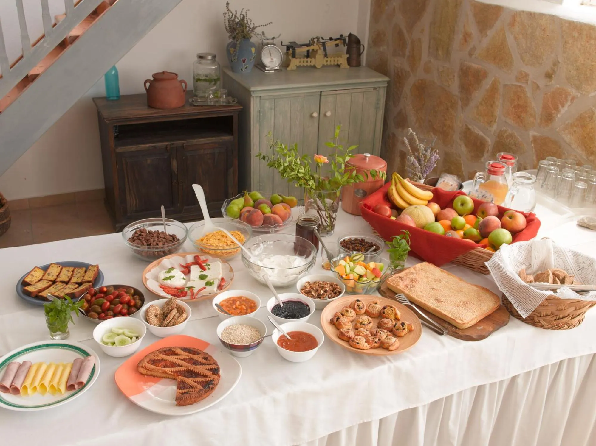 Breakfast in Londos Hotel