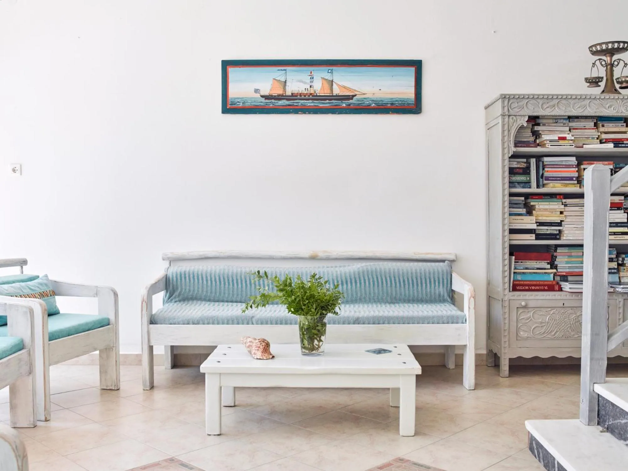 Lobby or reception in Londos Hotel