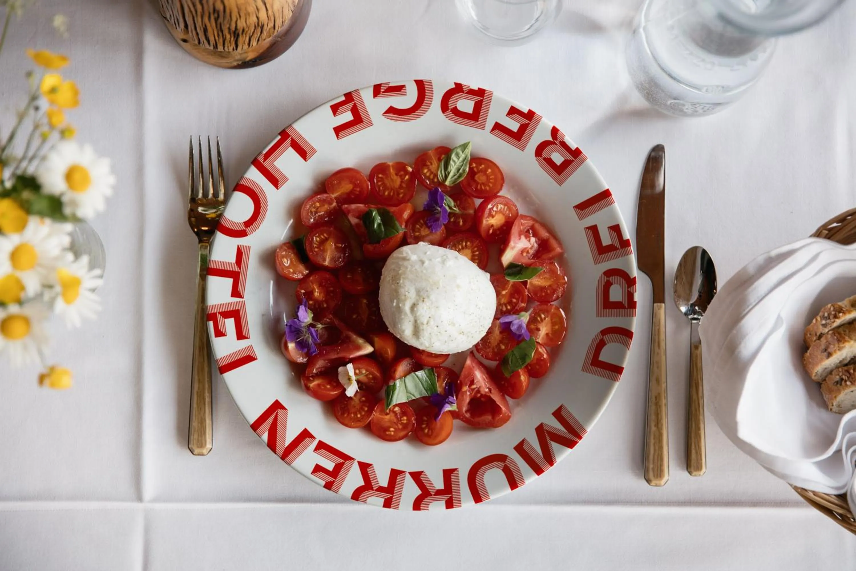 Food in Hotel Drei Berge