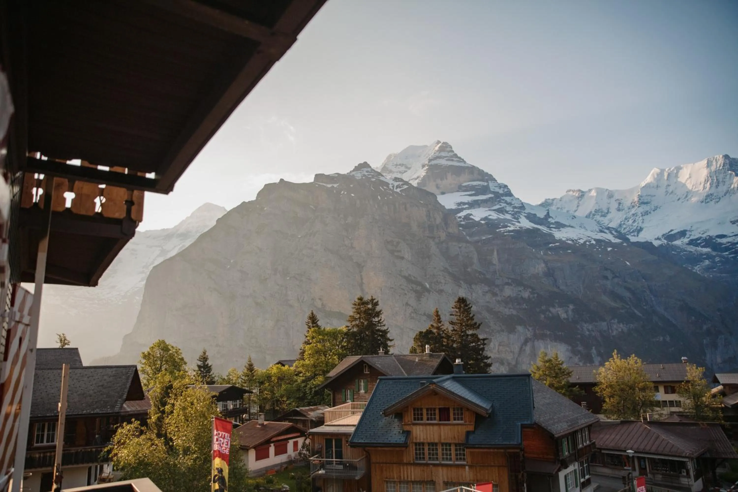 Mountain view in Hotel Drei Berge