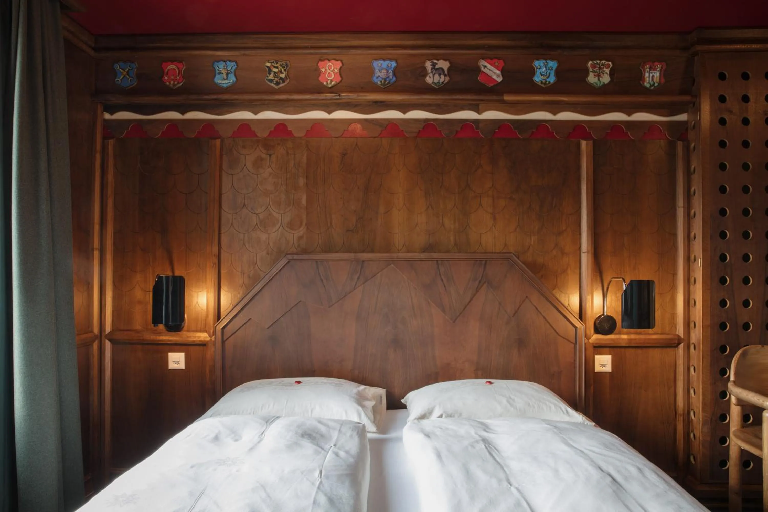 Bedroom in Hotel Drei Berge