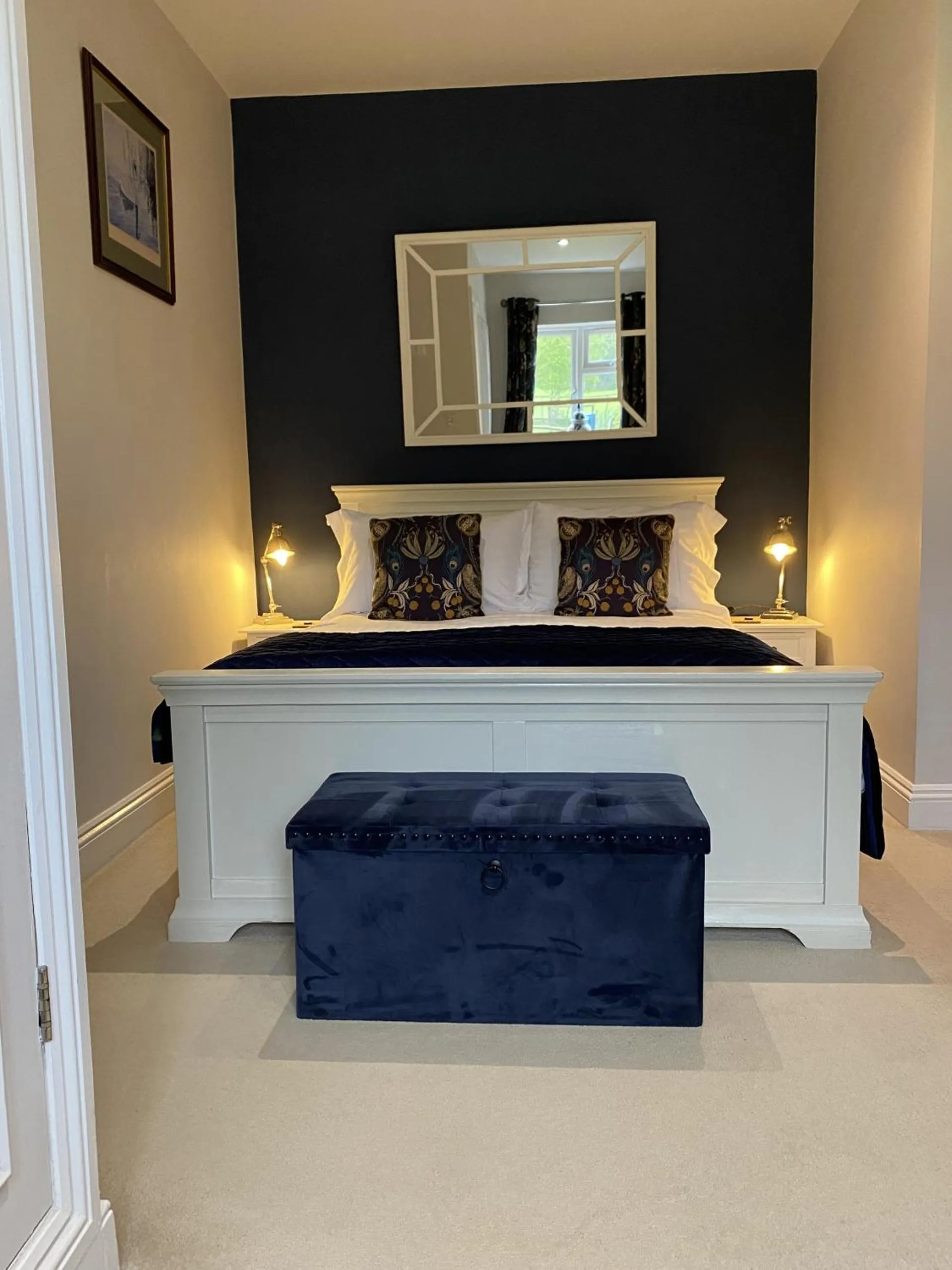 Bedroom, Bed in Sunny Nest