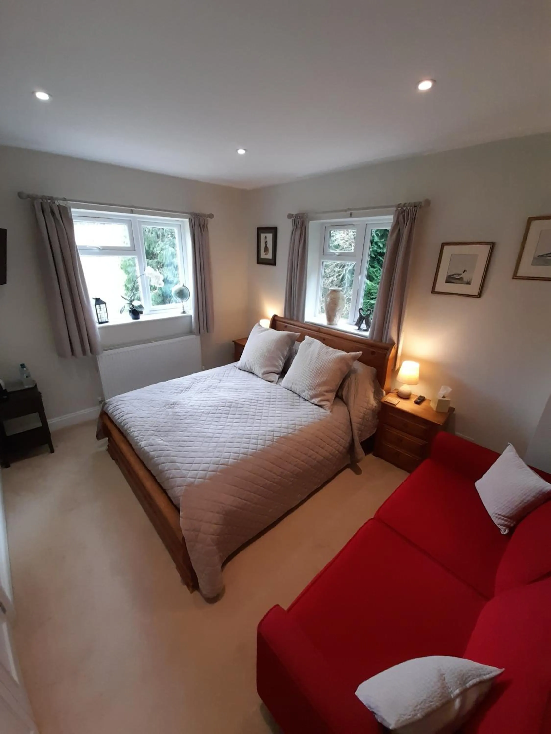 Bedroom, Bed in Sunny Nest