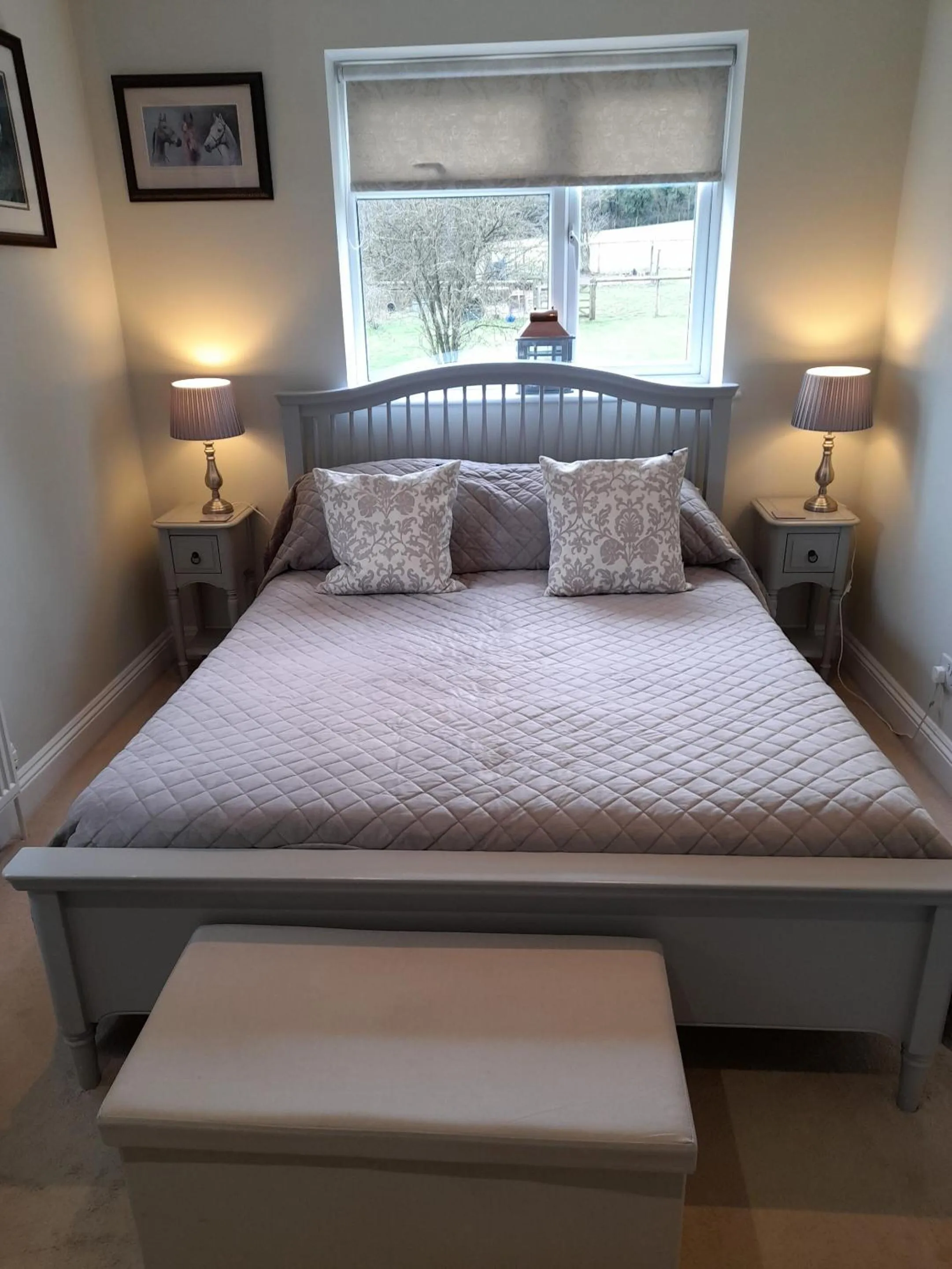 Bedroom, Bed in Sunny Nest