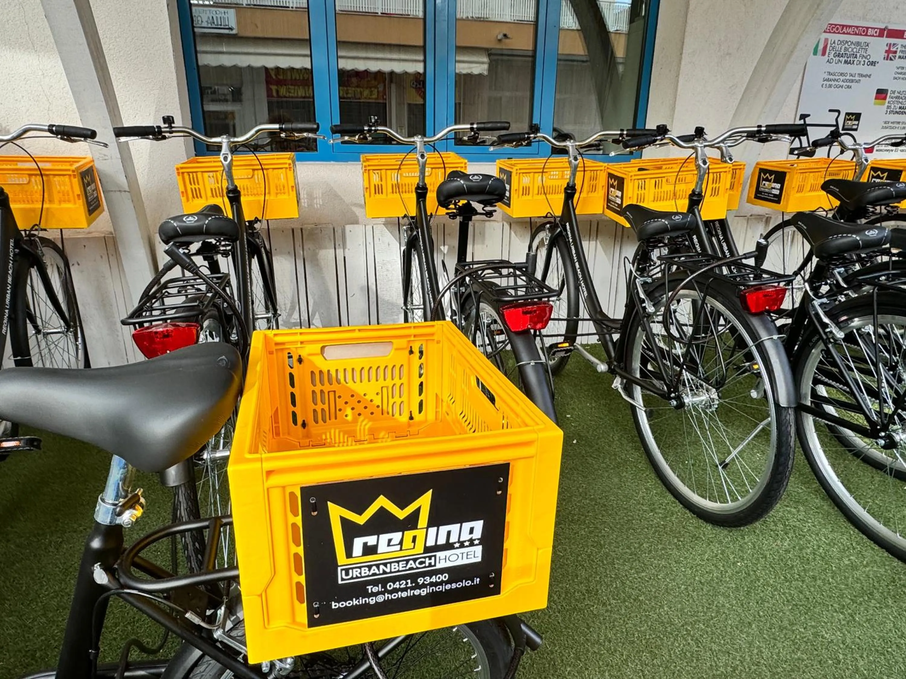Cycling in Regina Urban Beach Hotel
