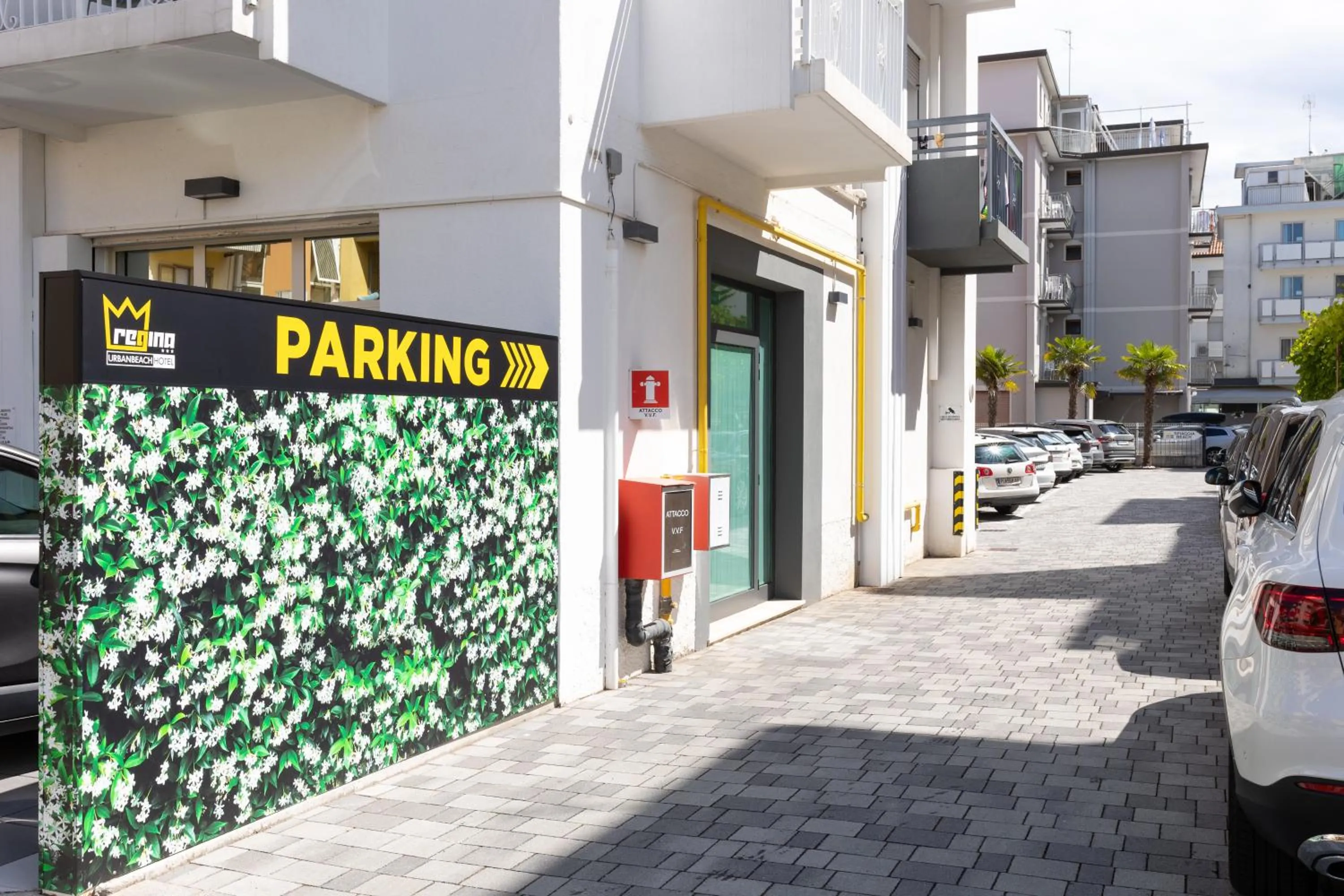 Decorative detail in Regina Urban Beach Hotel