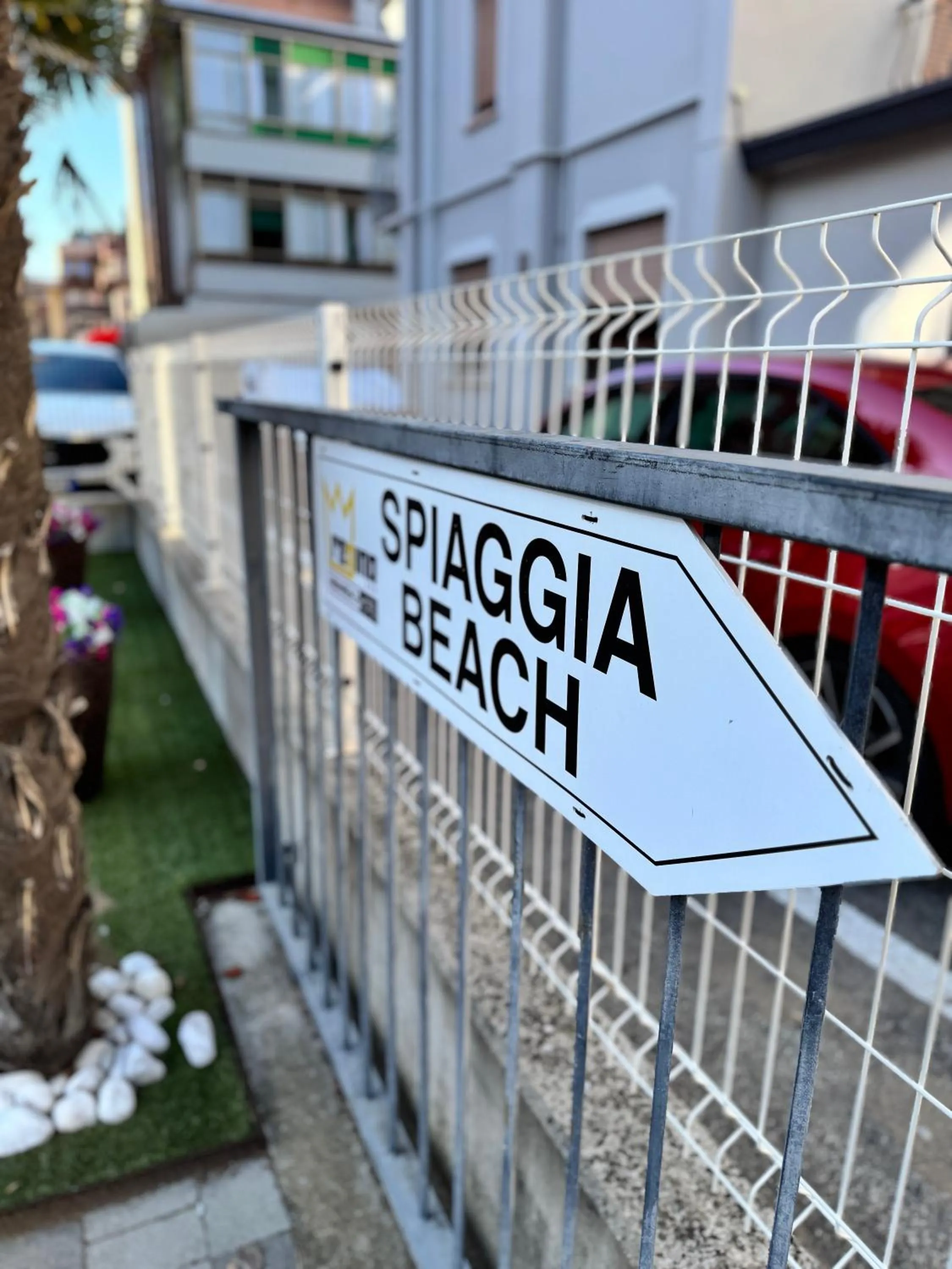 Decorative detail in Regina Urban Beach Hotel