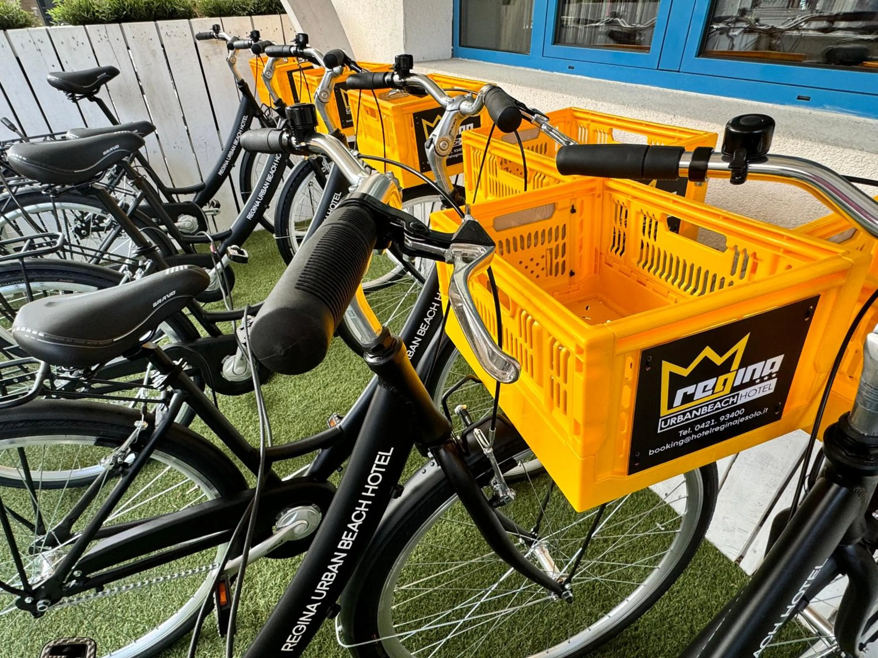 Cycling in Regina Urban Beach Hotel