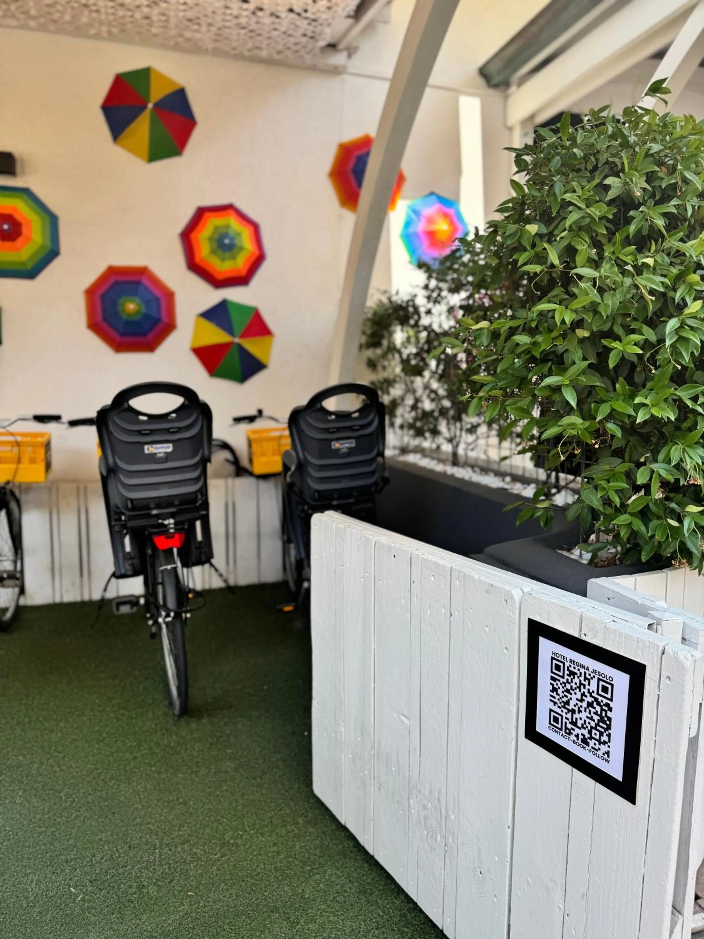 Cycling in Regina Urban Beach Hotel