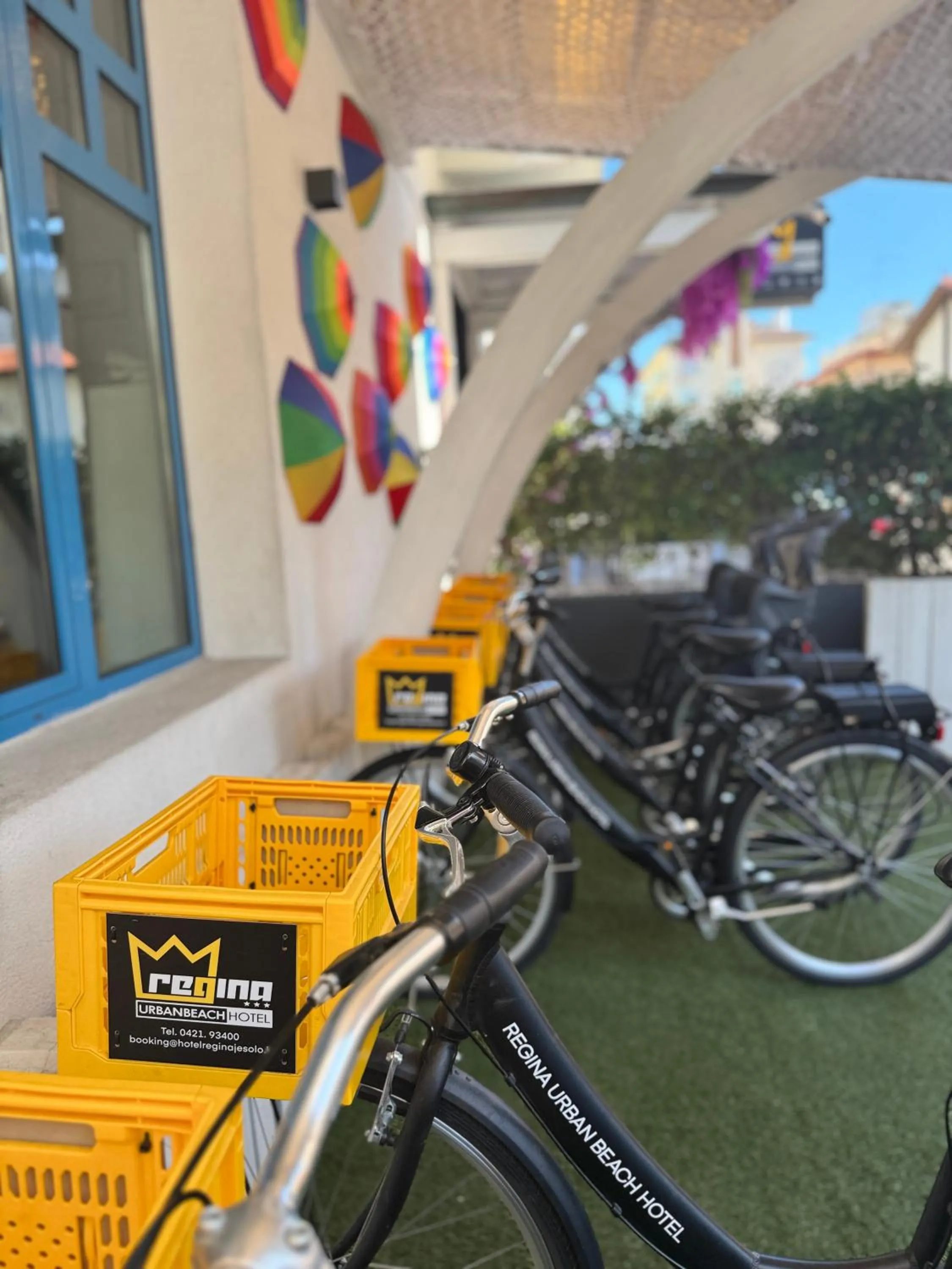 Cycling in Regina Urban Beach Hotel