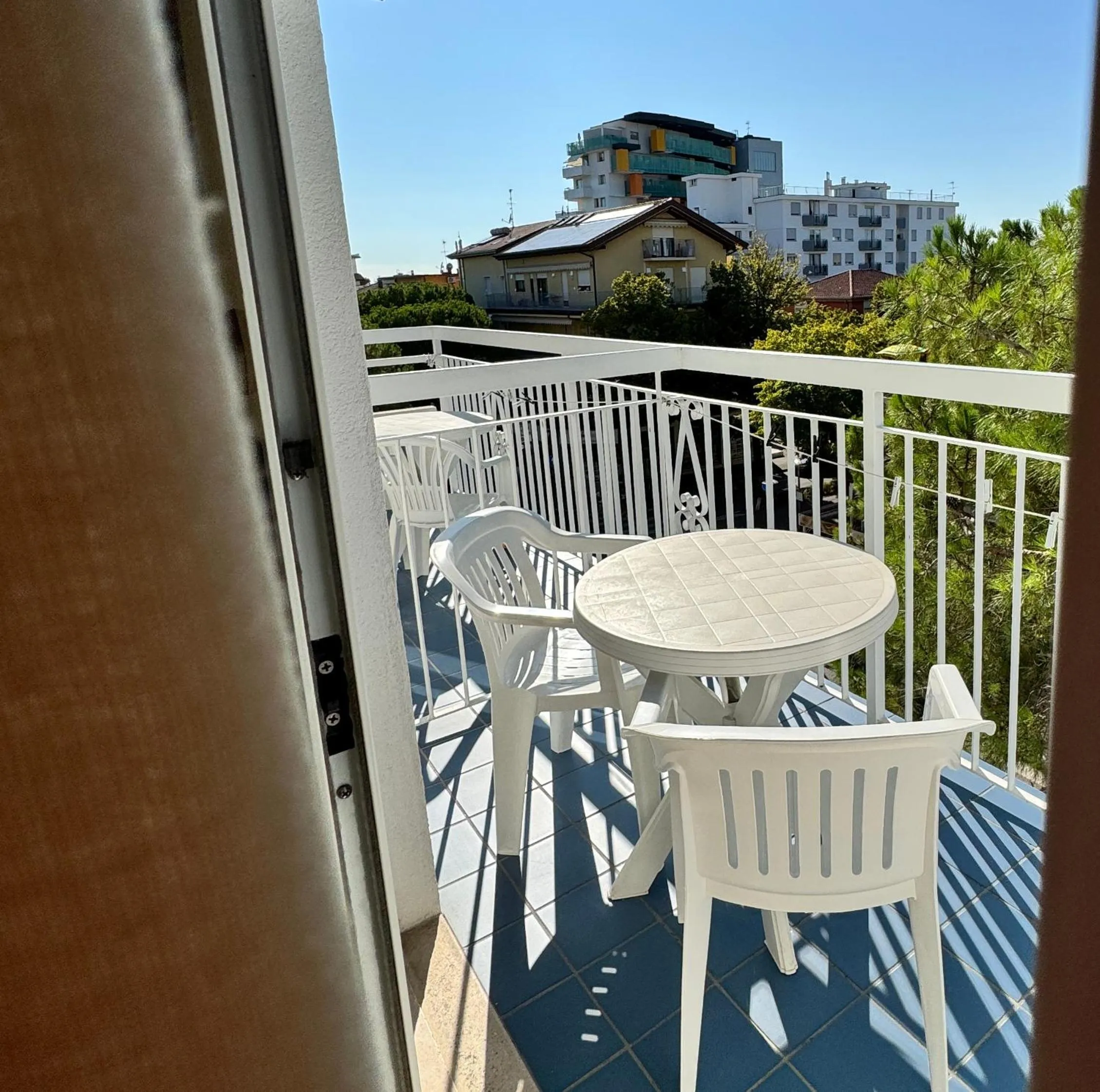 Balcony/Terrace in Regina Urban Beach Hotel