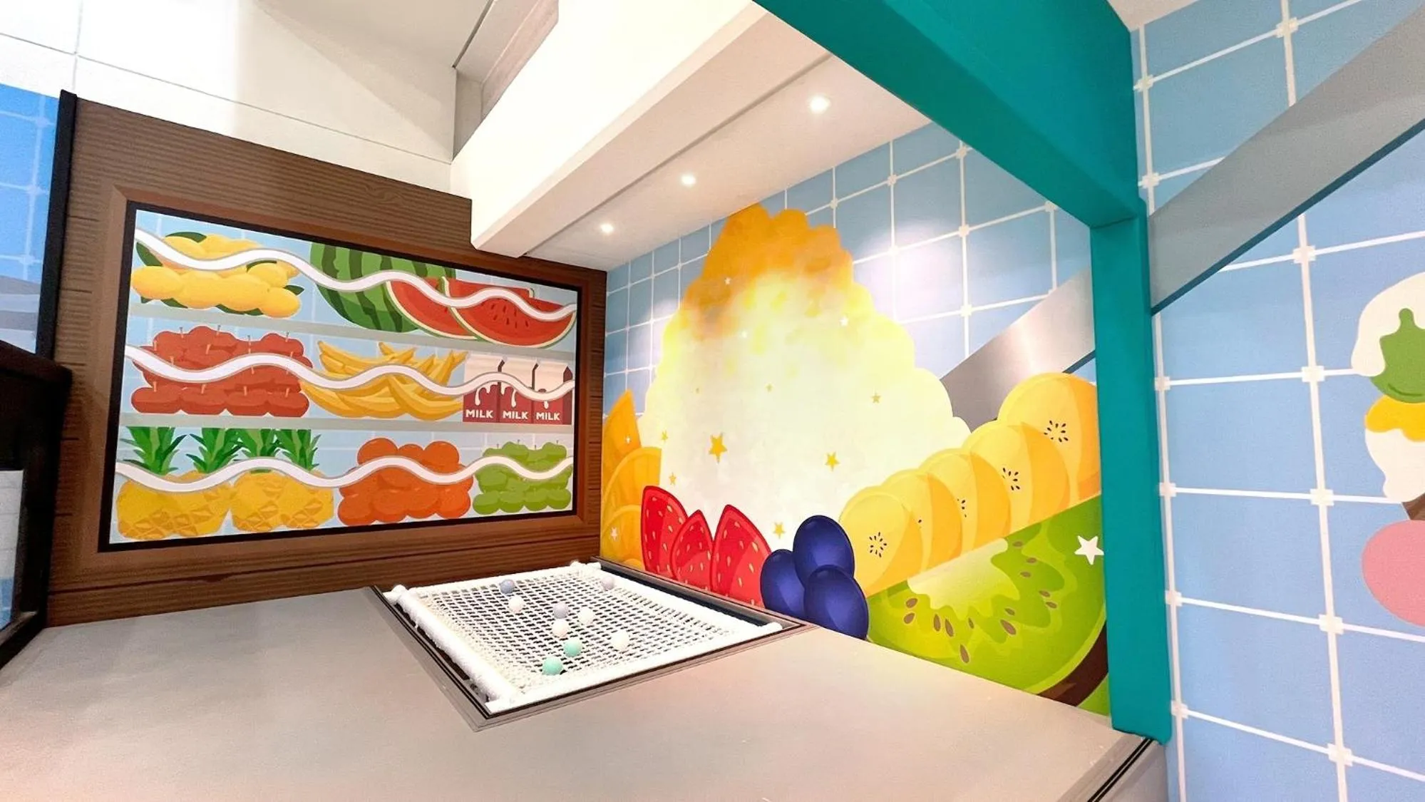 Children play ground in The Moment Hotel Yilan by Lakeshore