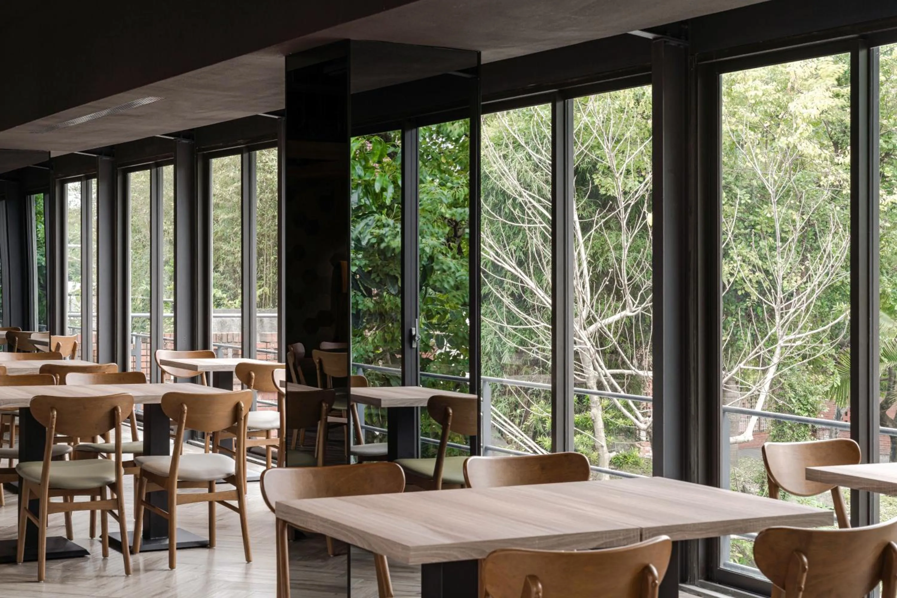 Restaurant/places to eat in The Moment Hotel Yilan by Lakeshore