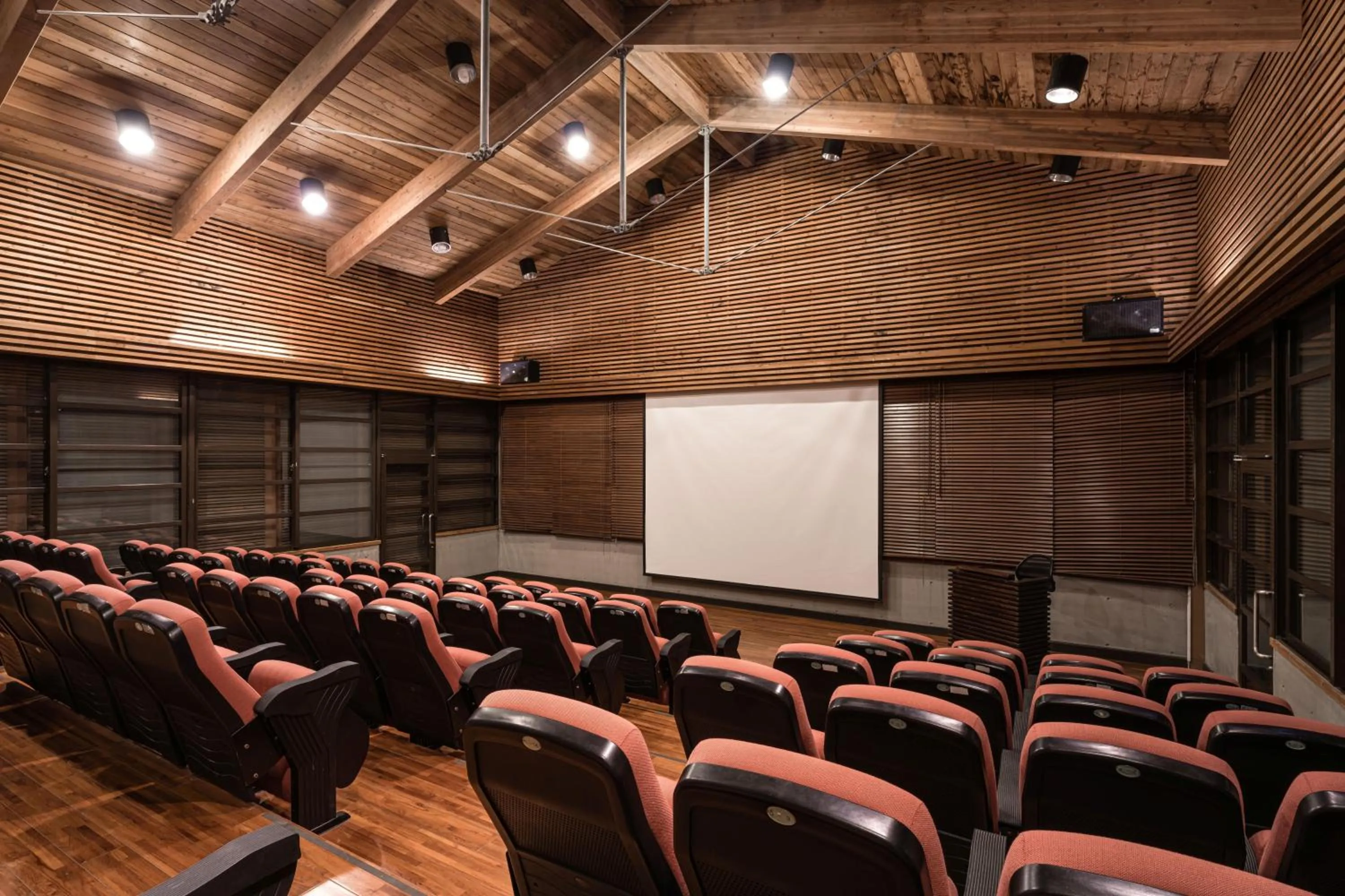 Meeting/conference room in The Moment Hotel Yilan by Lakeshore