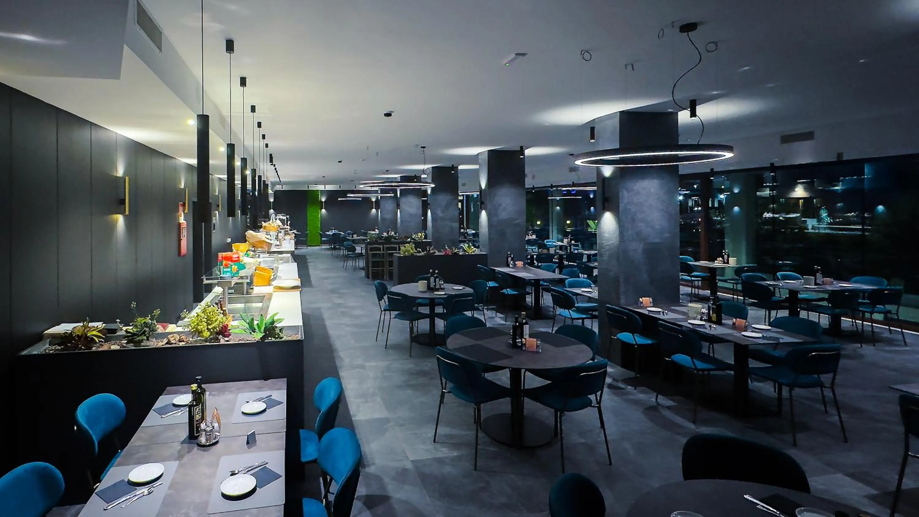 Restaurant/places to eat in Hotel Leonardo Da Vinci Wellness SPA