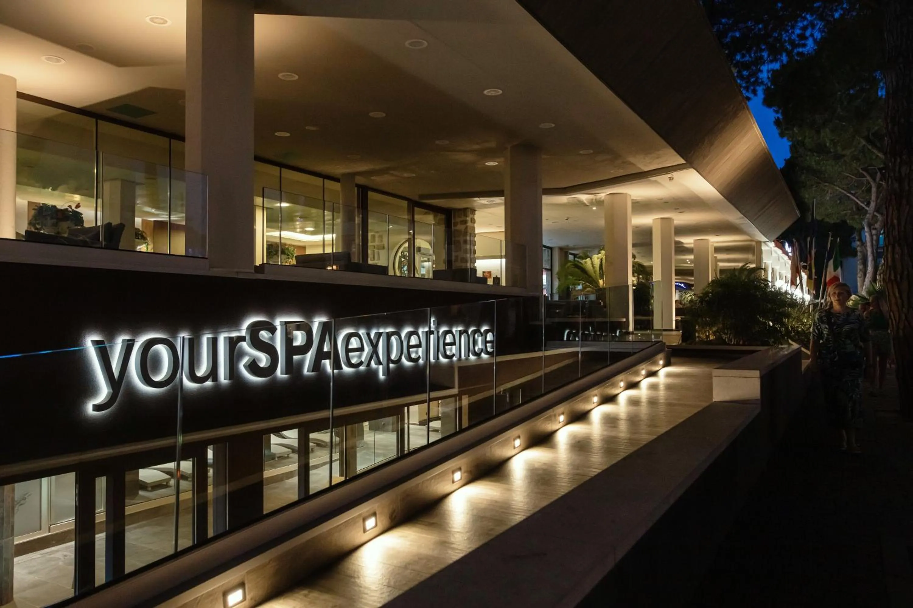 Balcony/Terrace in Hotel Leonardo Da Vinci Wellness SPA