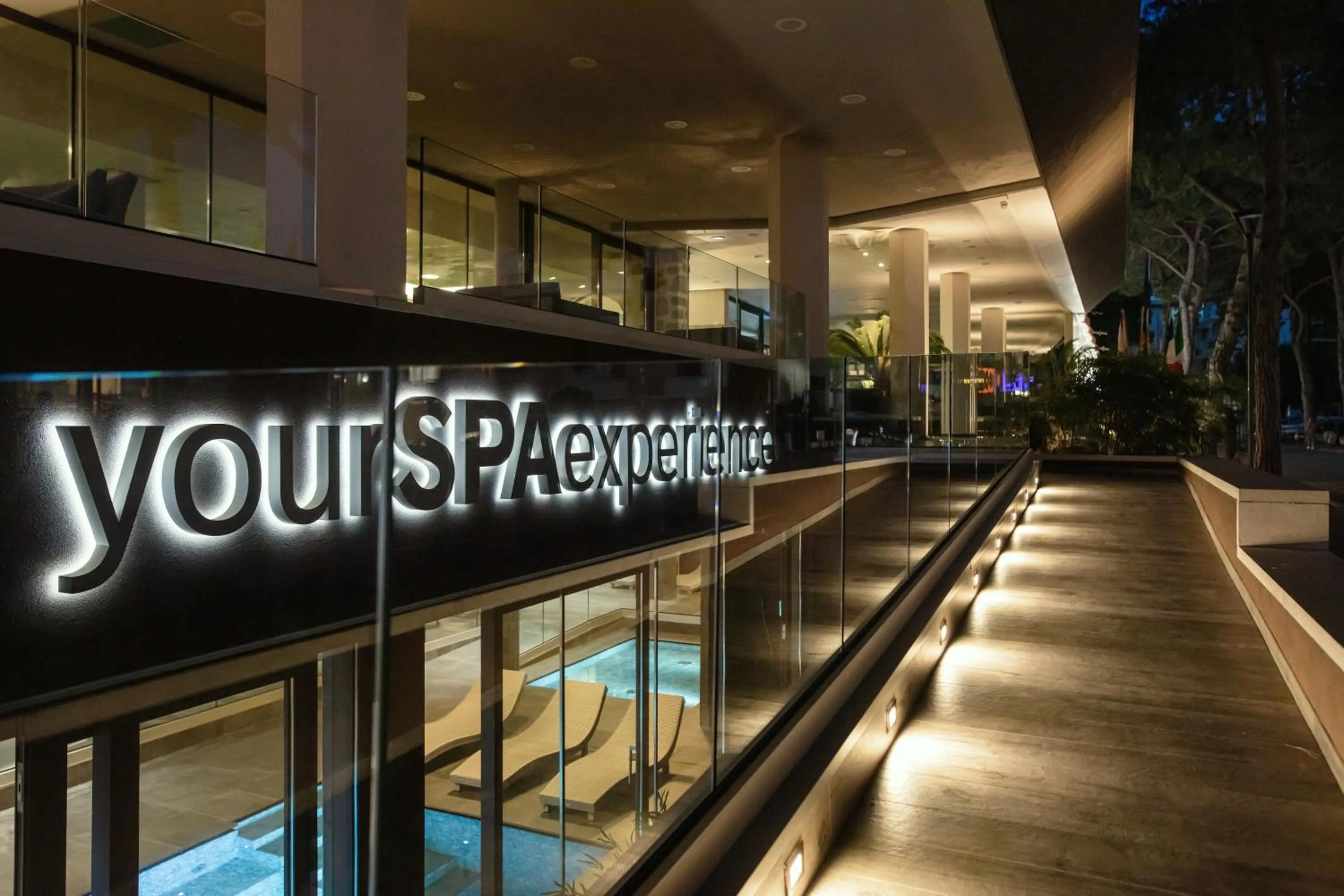 Balcony/Terrace in Hotel Leonardo Da Vinci Wellness SPA