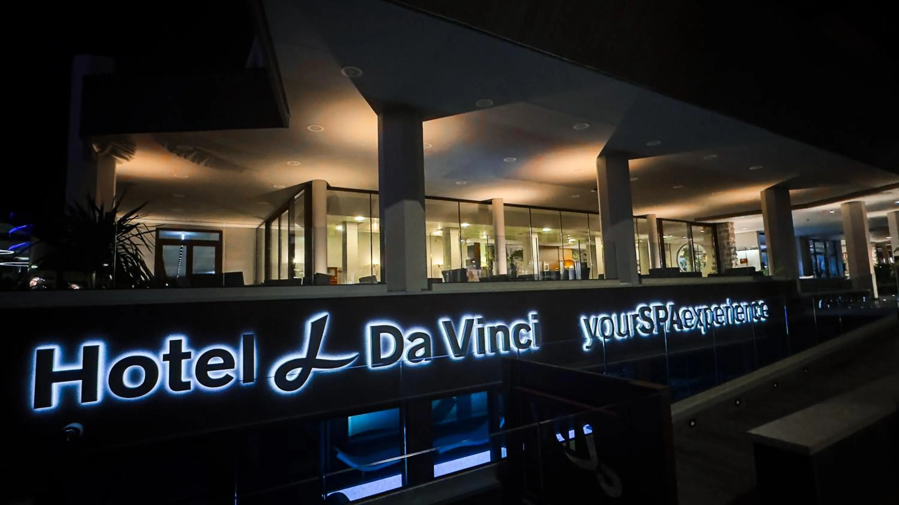 Balcony/Terrace in Hotel Leonardo Da Vinci Wellness SPA