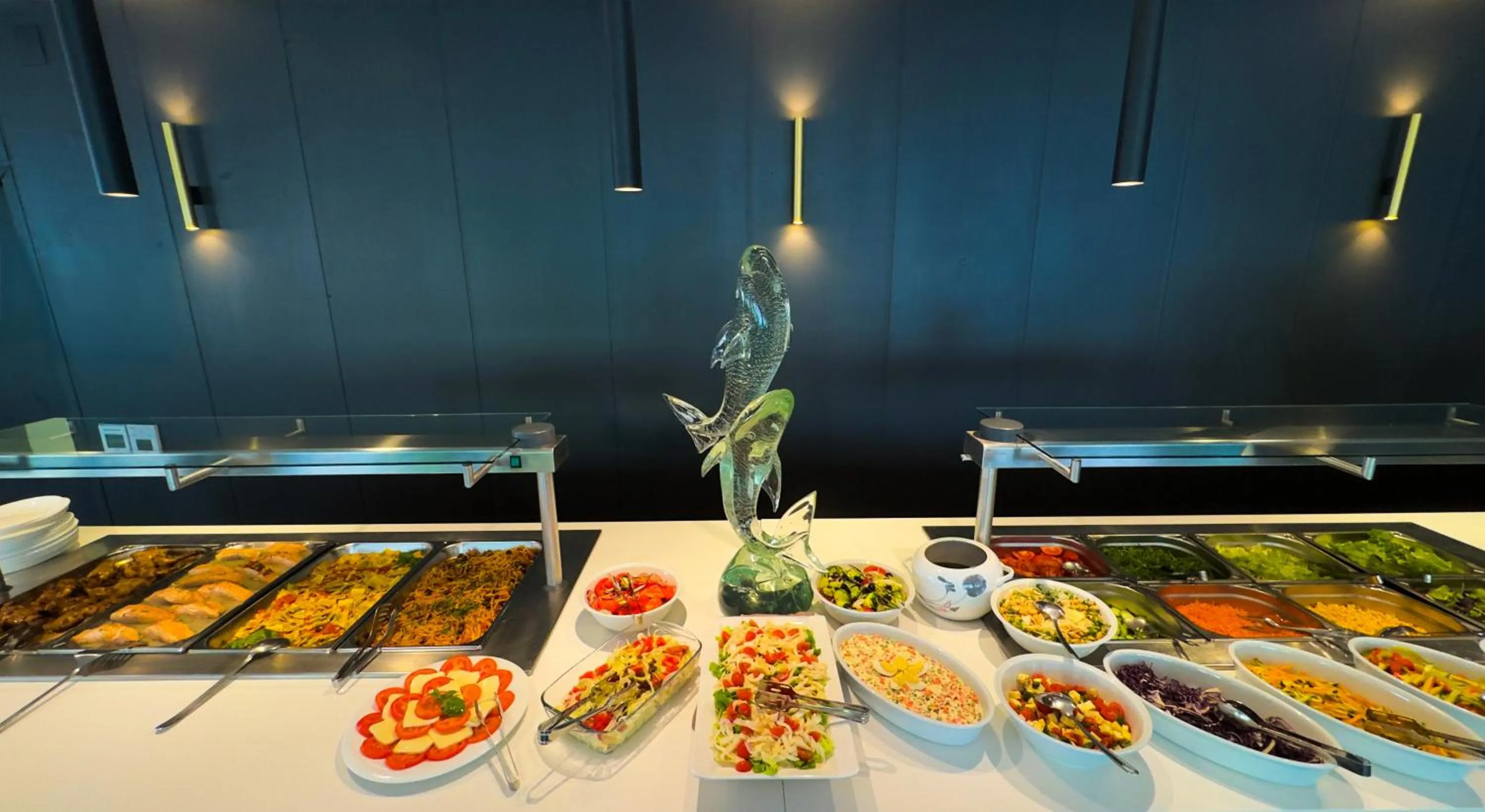 Restaurant/places to eat in Hotel Leonardo Da Vinci Wellness SPA