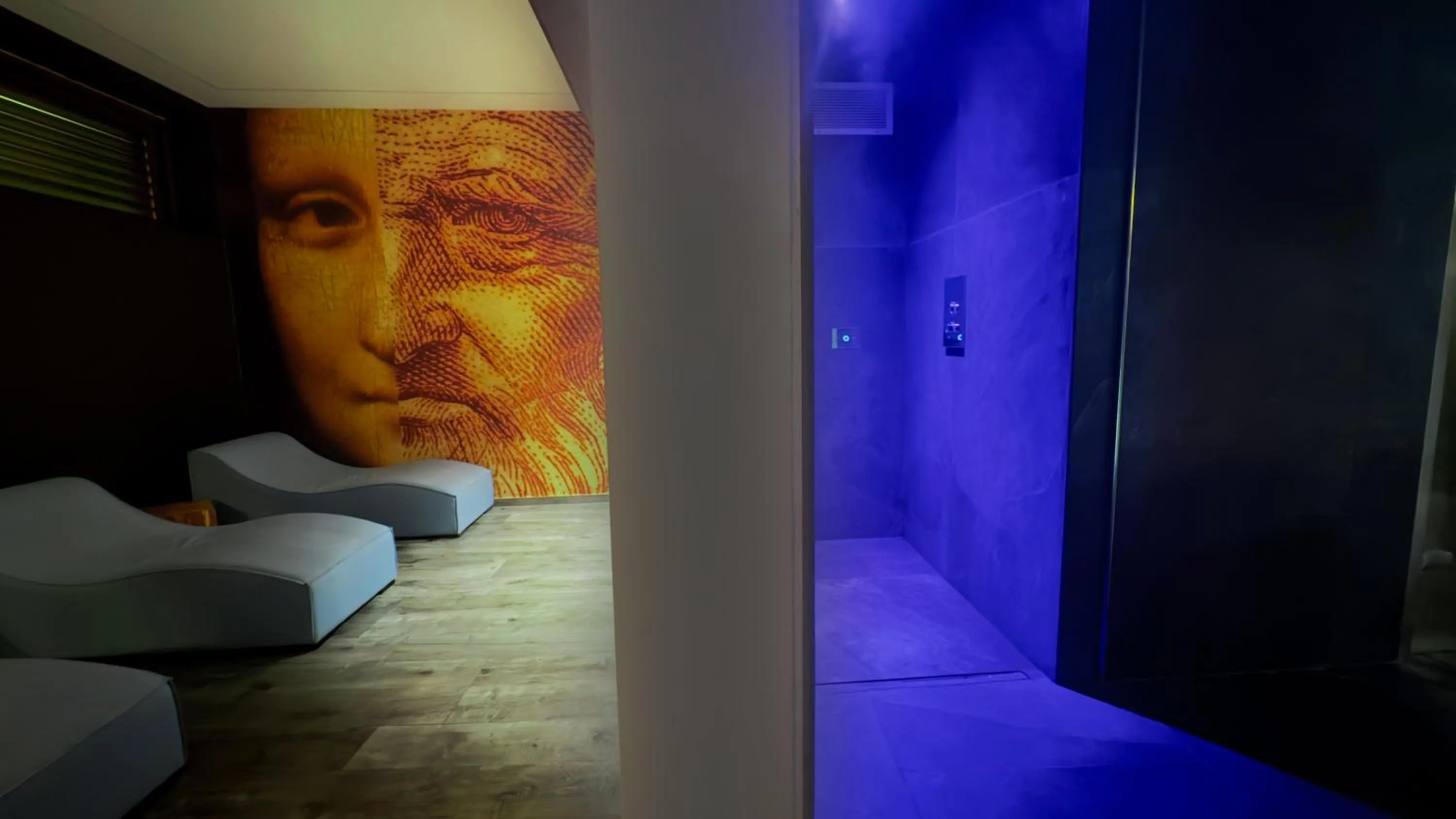 Spa and wellness centre/facilities in Hotel Leonardo Da Vinci Wellness SPA