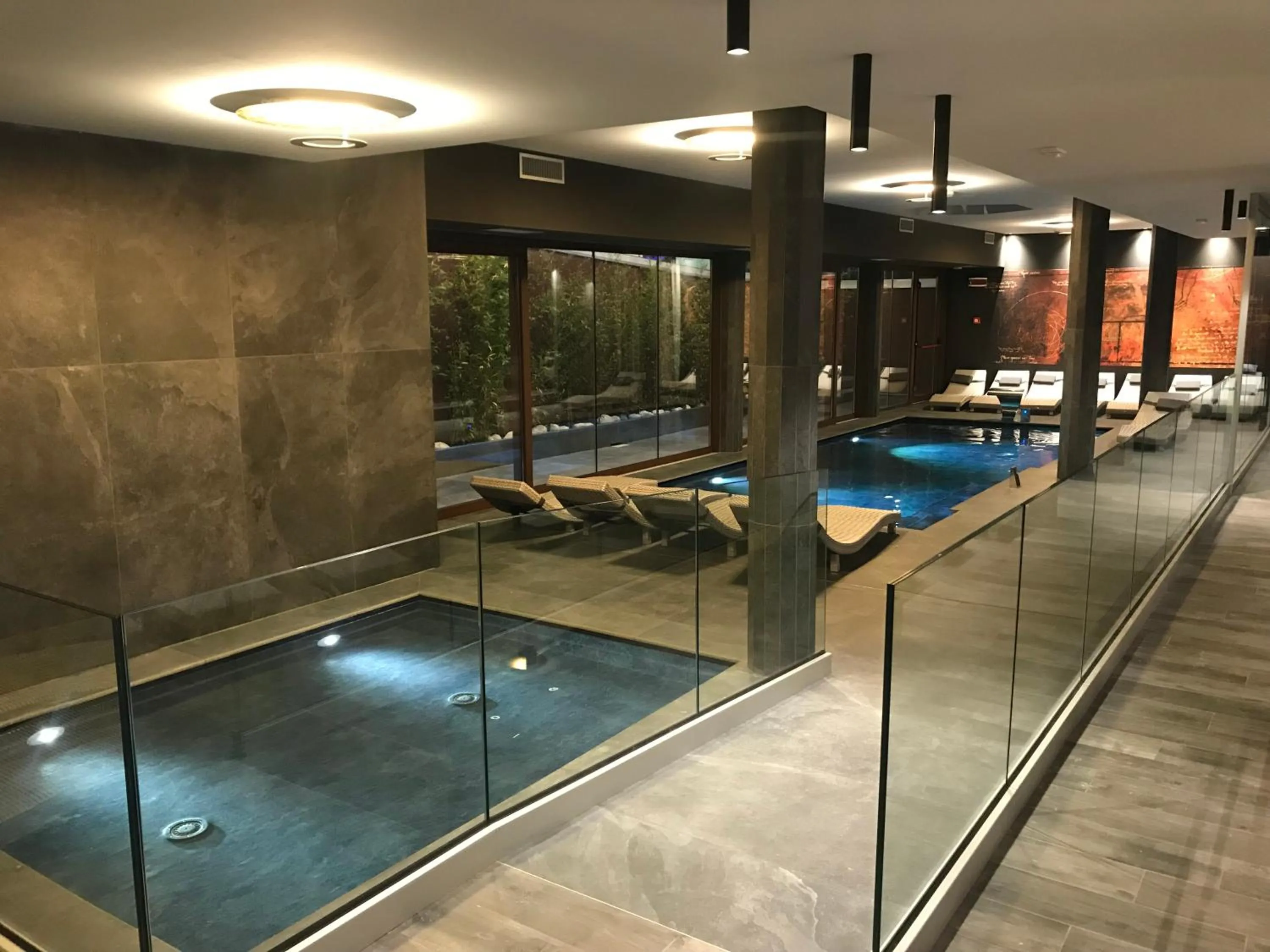 Spa and wellness centre/facilities in Hotel Leonardo Da Vinci Wellness SPA