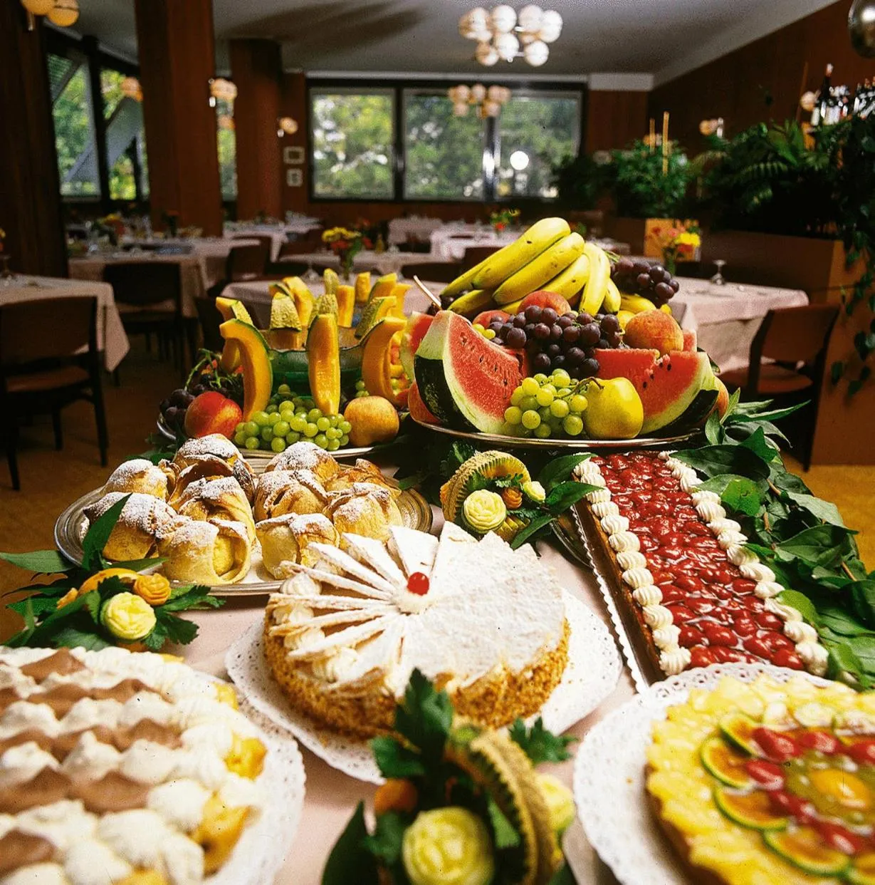 Food in Hotel Leonardo Da Vinci Wellness SPA